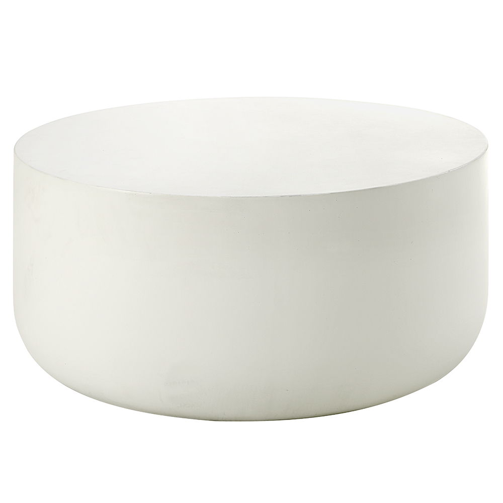 Dustan - Coffee Table - Natural White, white, view 2