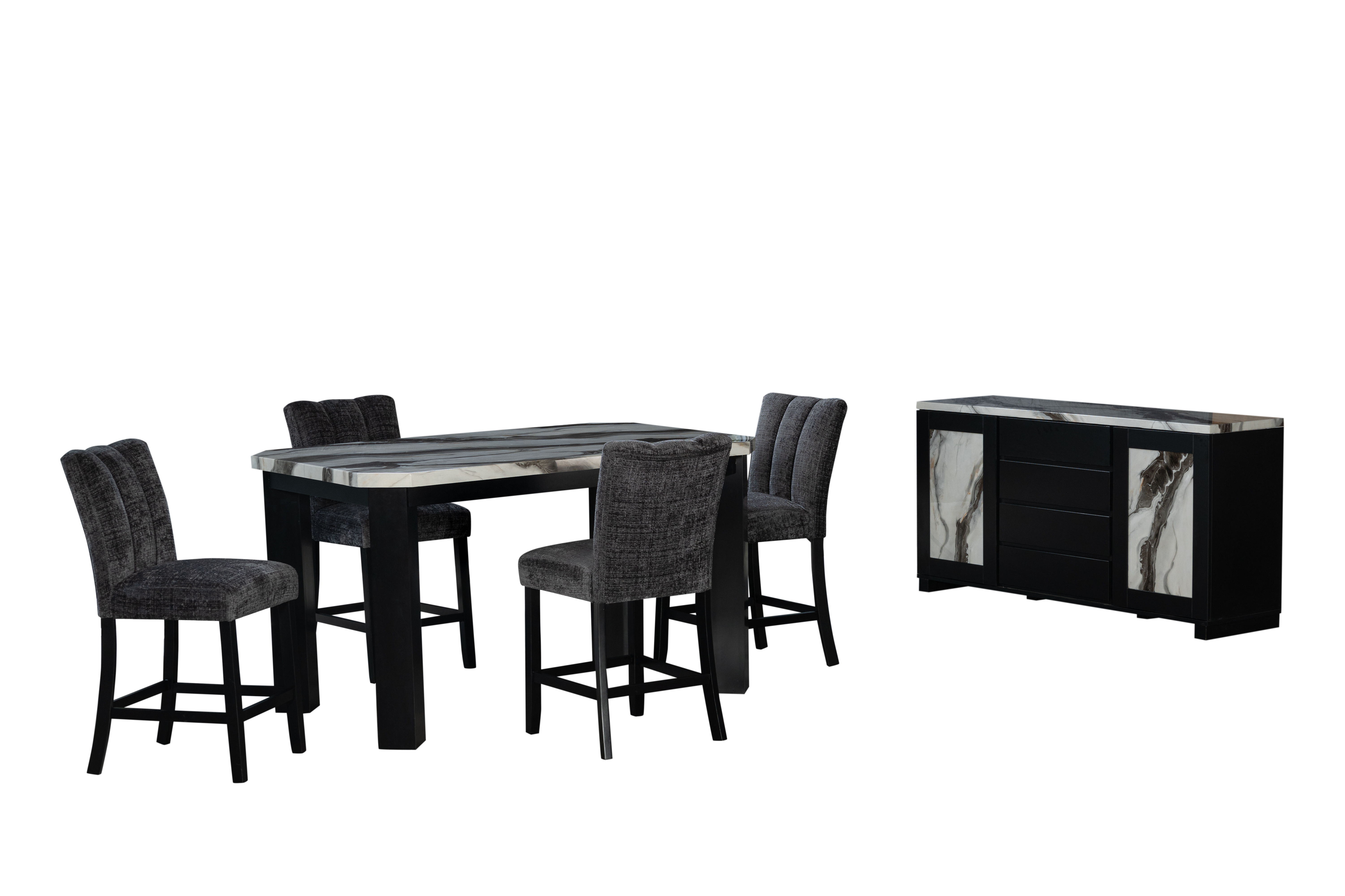 D12 - Buffet - Black