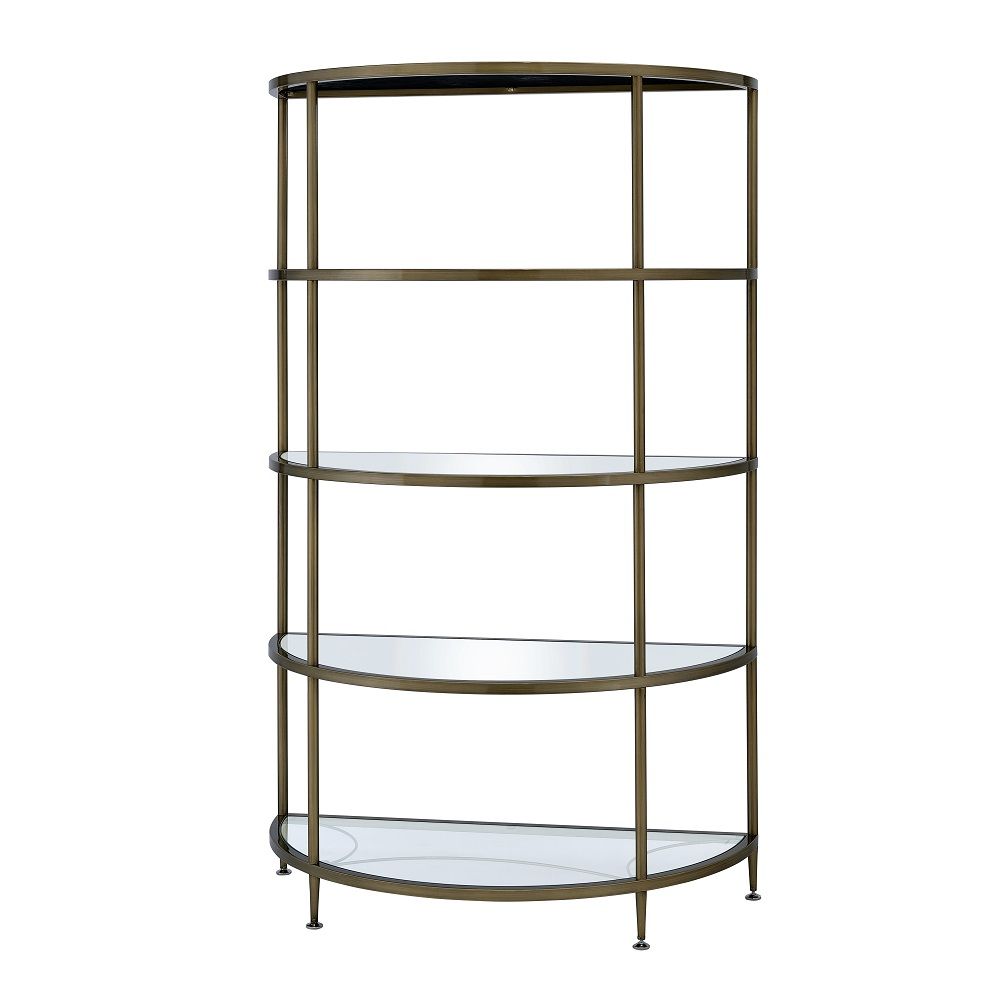Aditya - Rack - Mirrored, gold, view 2