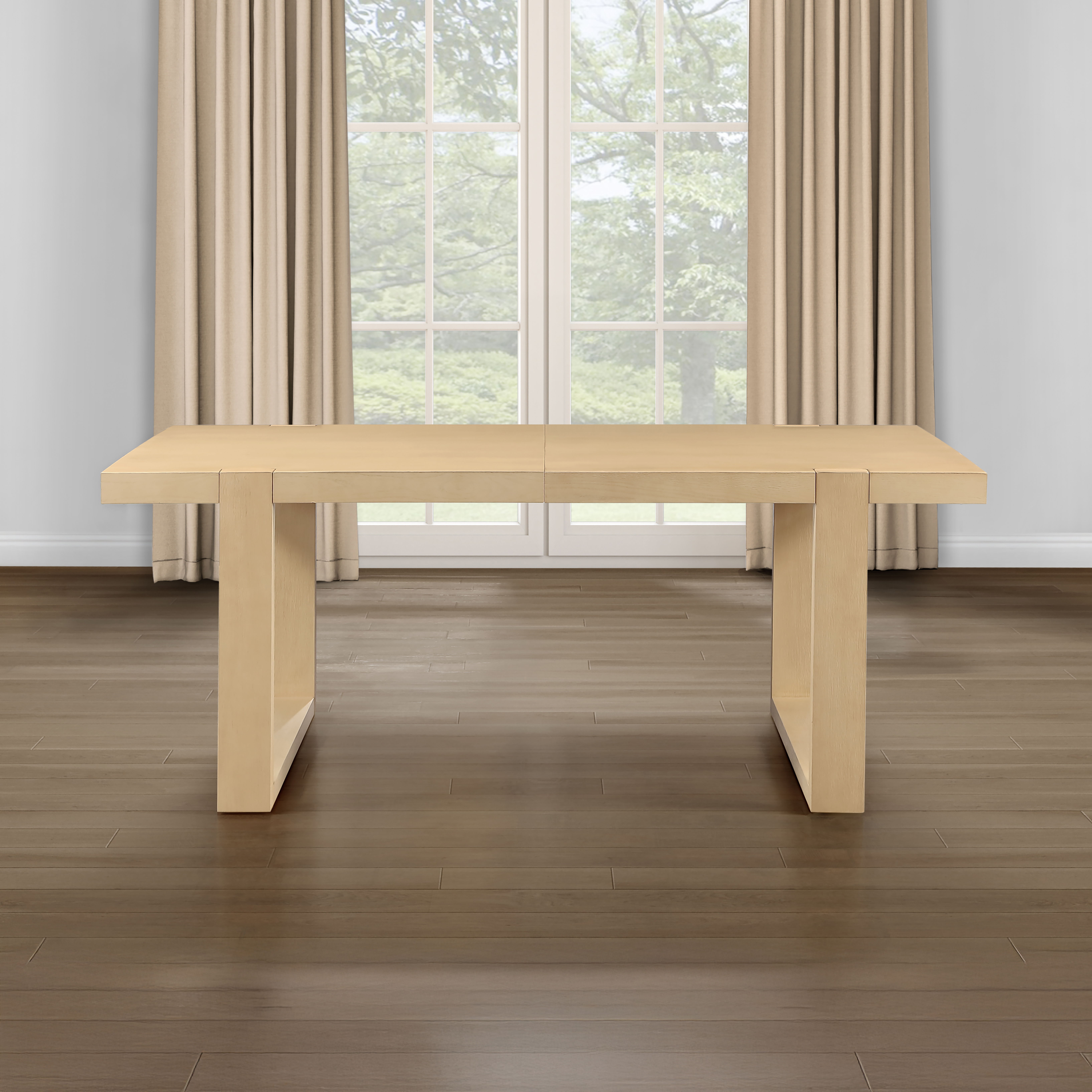 Reid - Dining Table - Sand