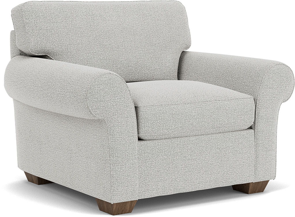 Vail - Fabric Chair, light gray