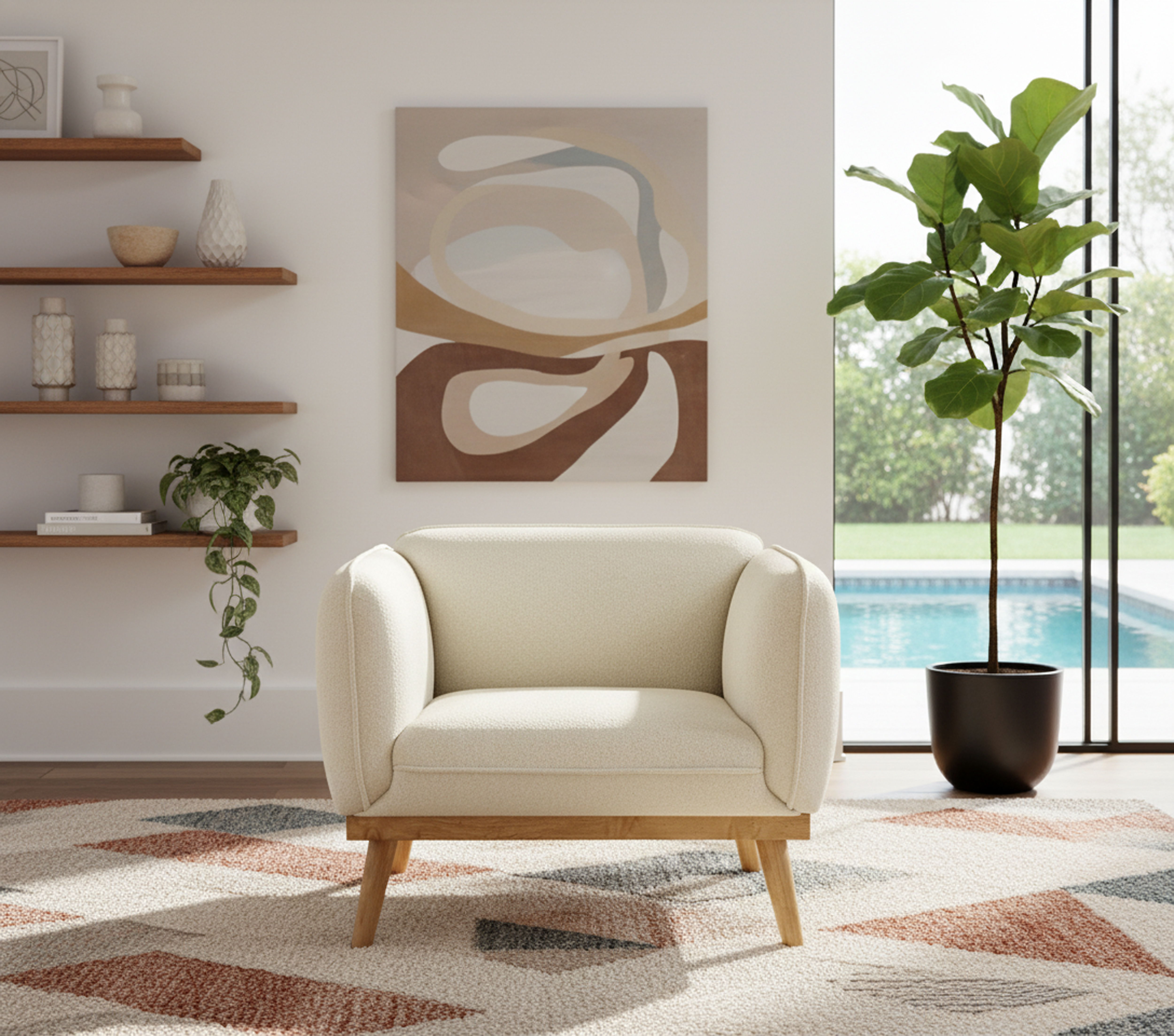 Nolita - Chair - Cream