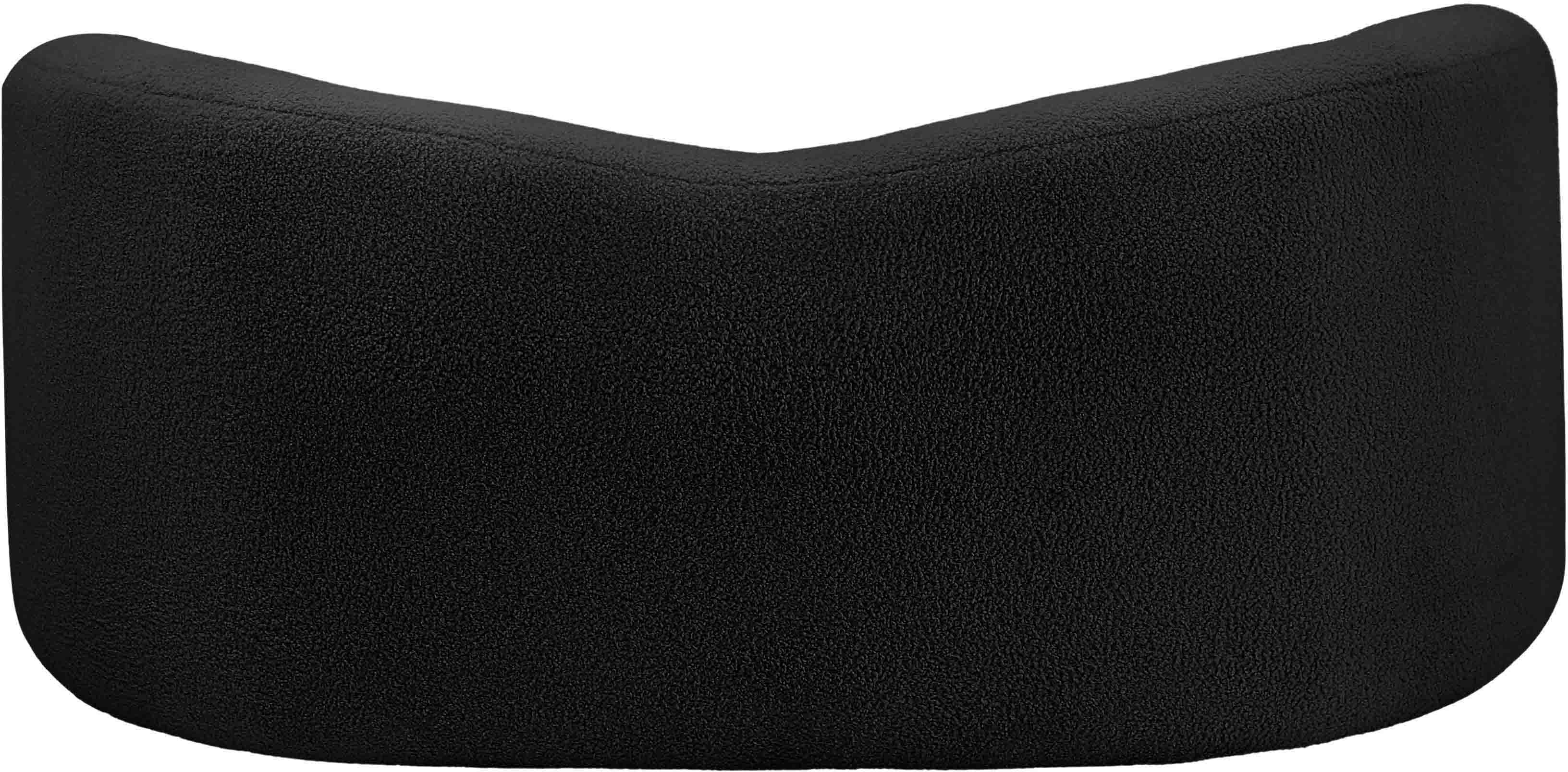 Kali - Loveseat - Black