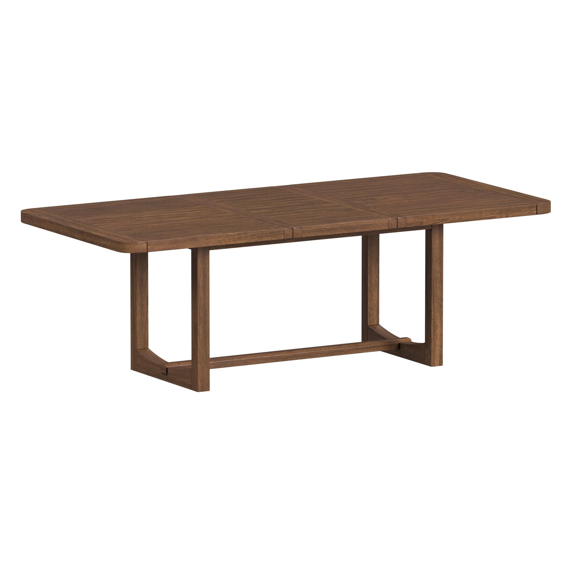 Glinda - 5 Piece Standard Height Dining Set (Table And Four Chairs) - Brown