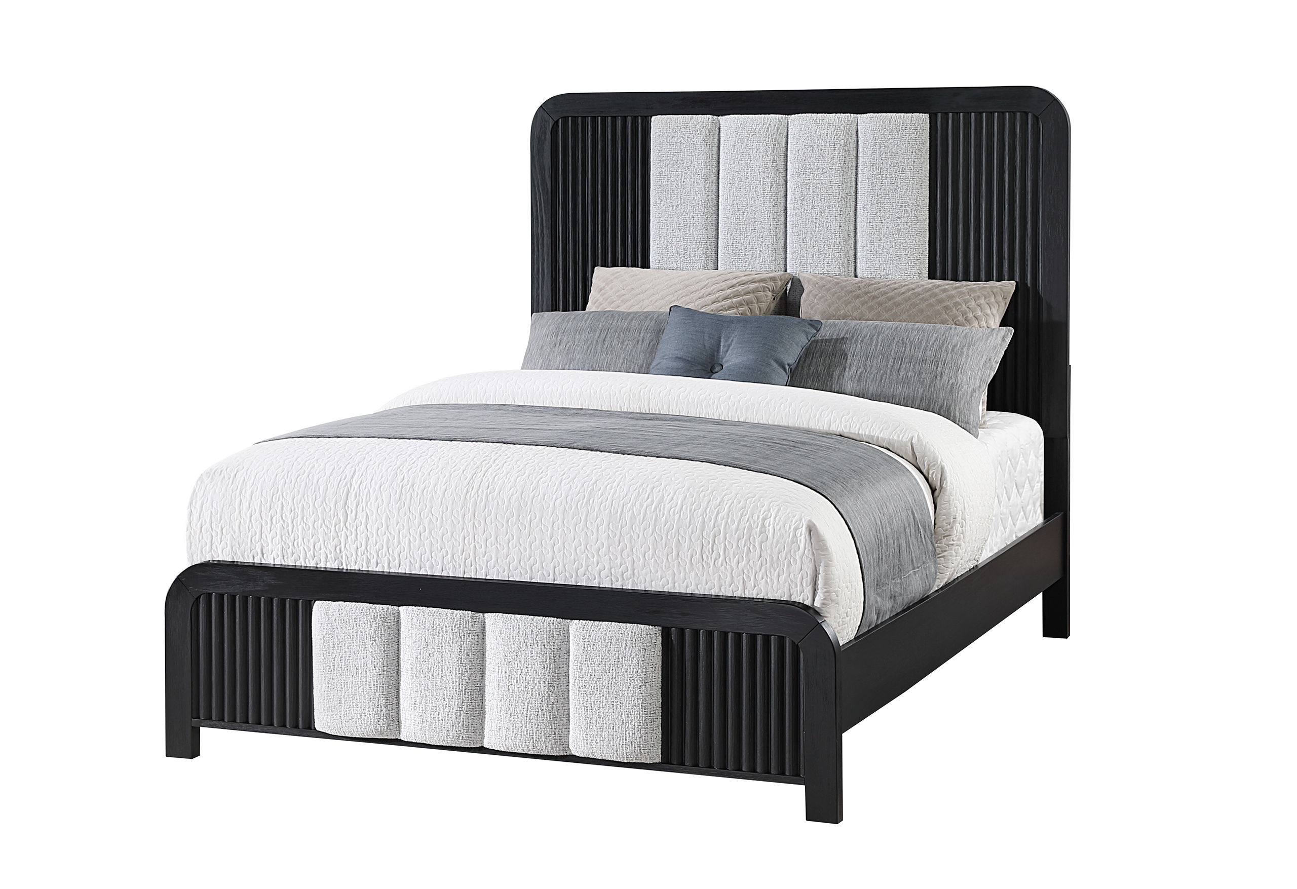 Queen Upholstered Bed