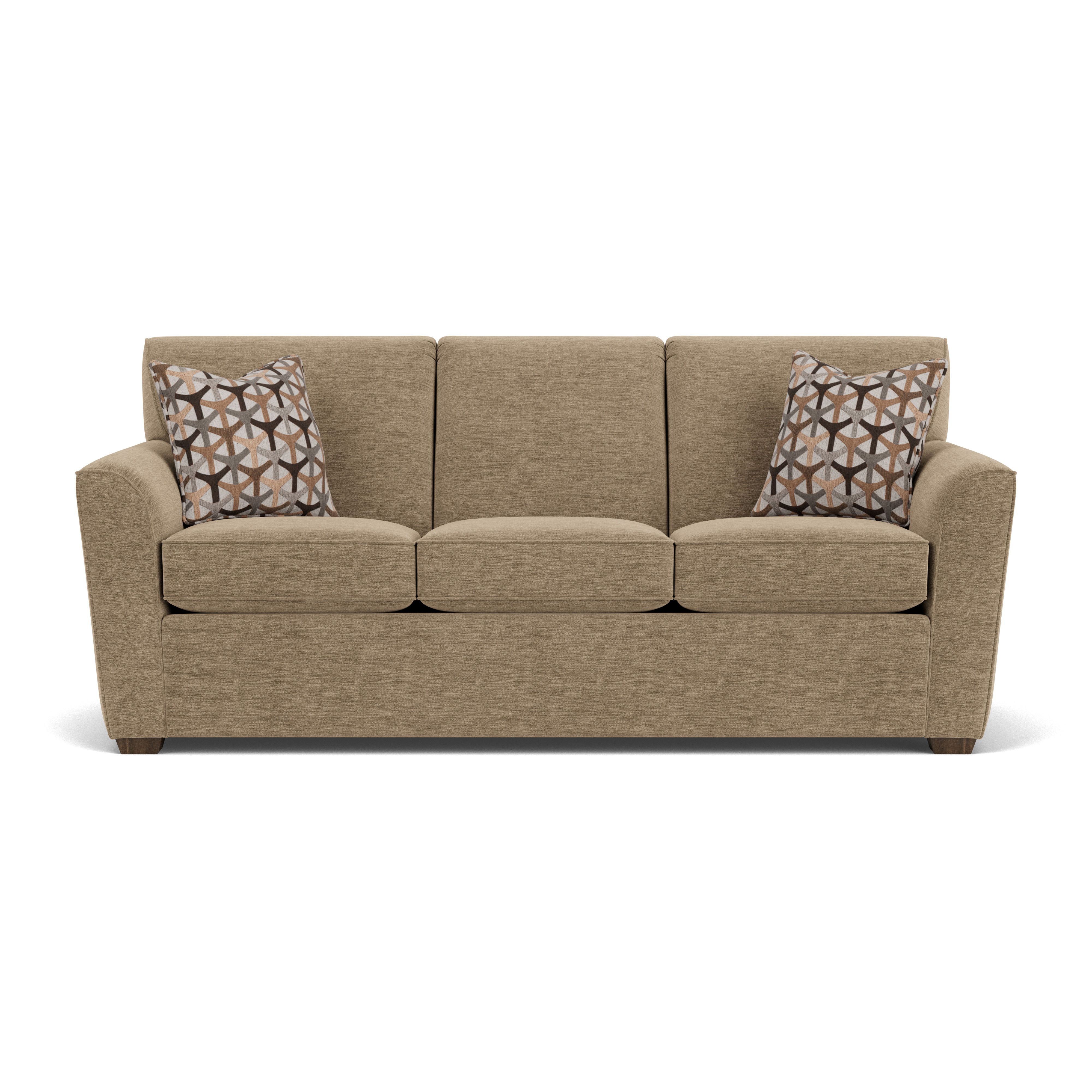 Lakewood - Fabric Sleeper, gray, view 6