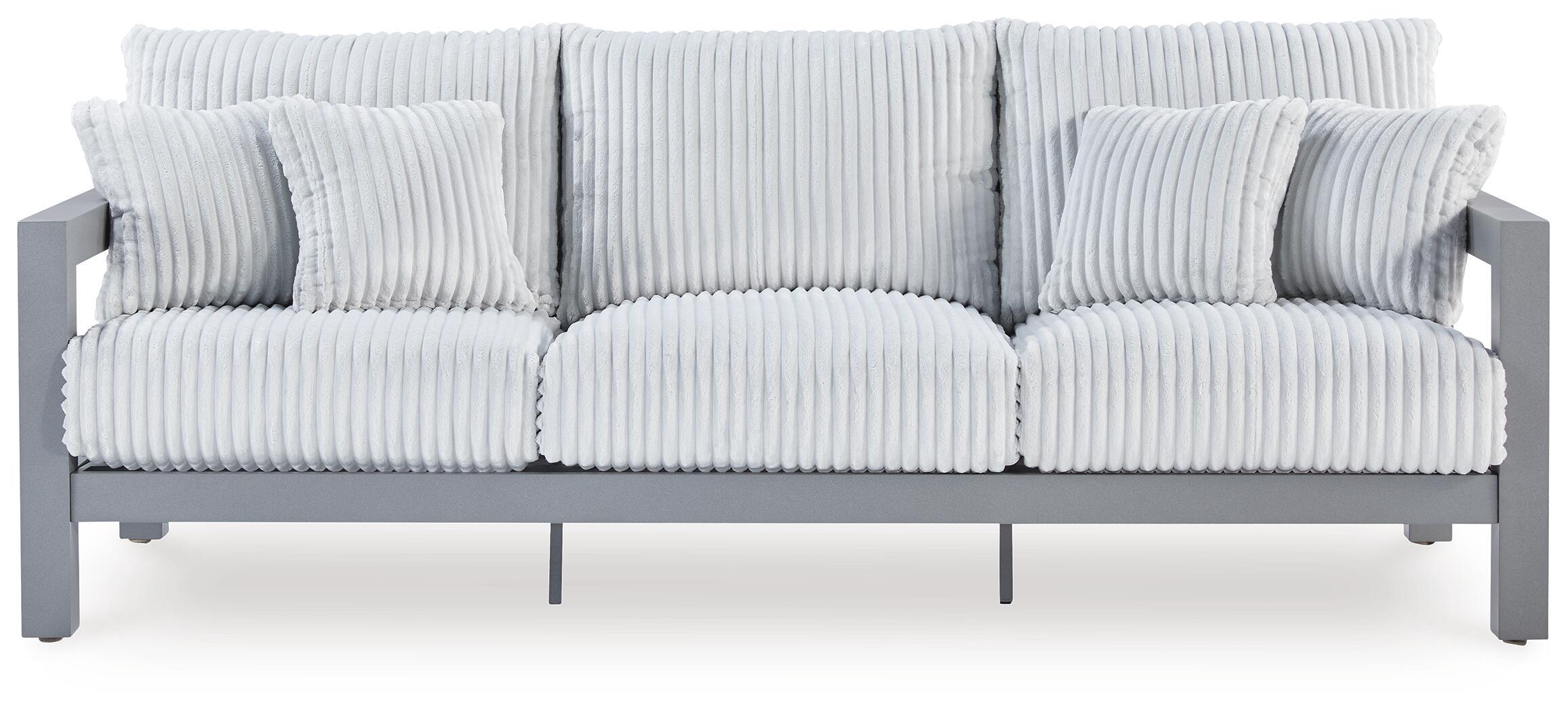 Hurley Park – Sofa With Cushion – Gray