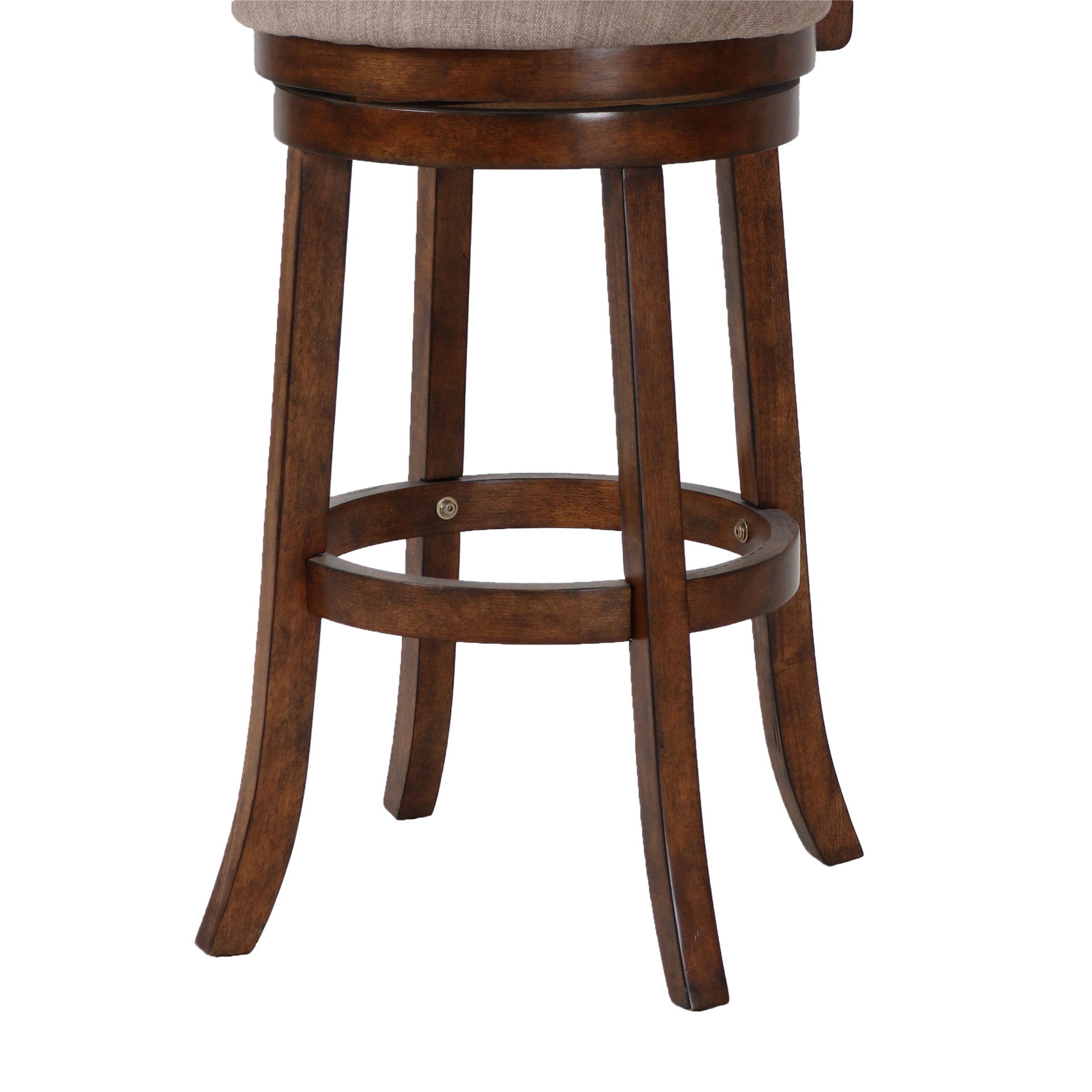 Aberdeen - Bar Stool - Brown, dark brown, view 6