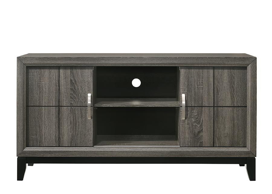 Akerson - TV Stand - Gray Image