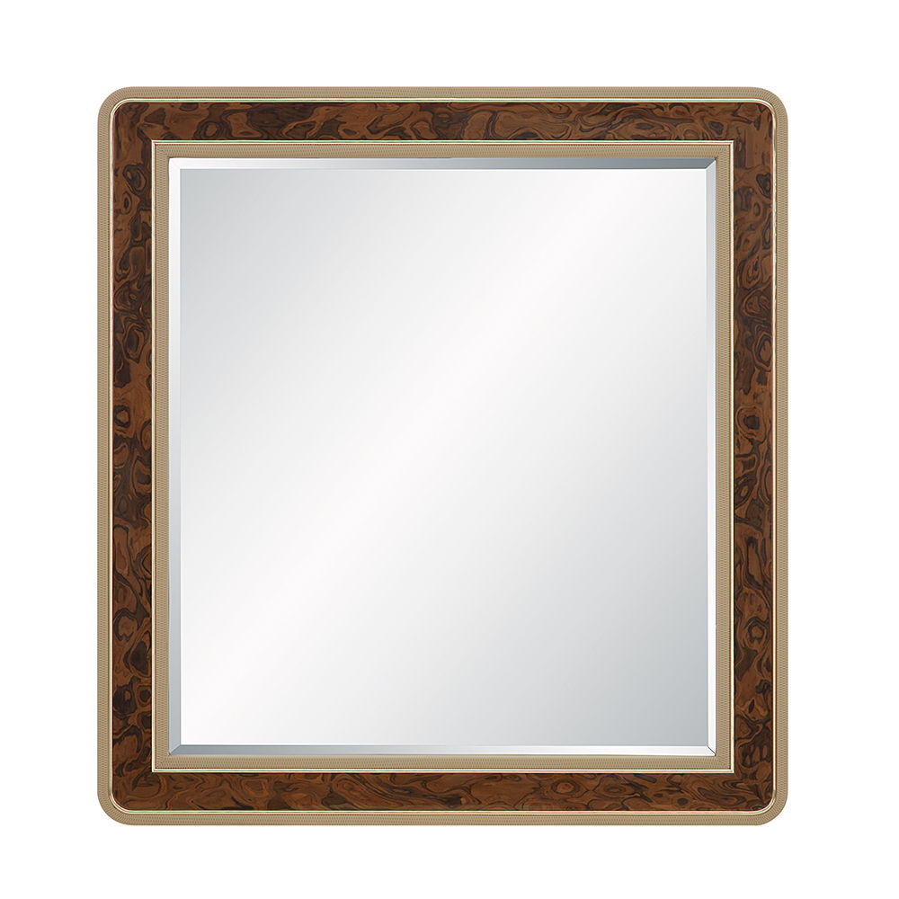 Marcelino - Mirror - Cherry Oak, light brown, view 2