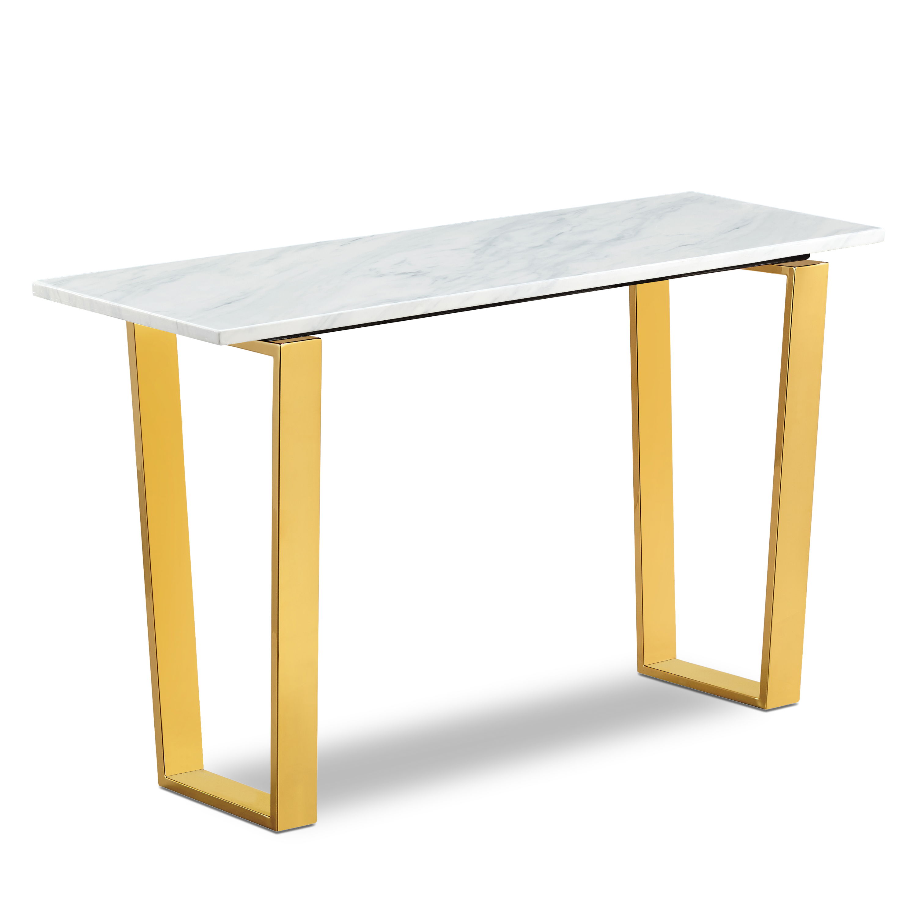 Cameron - Console Table - Gold