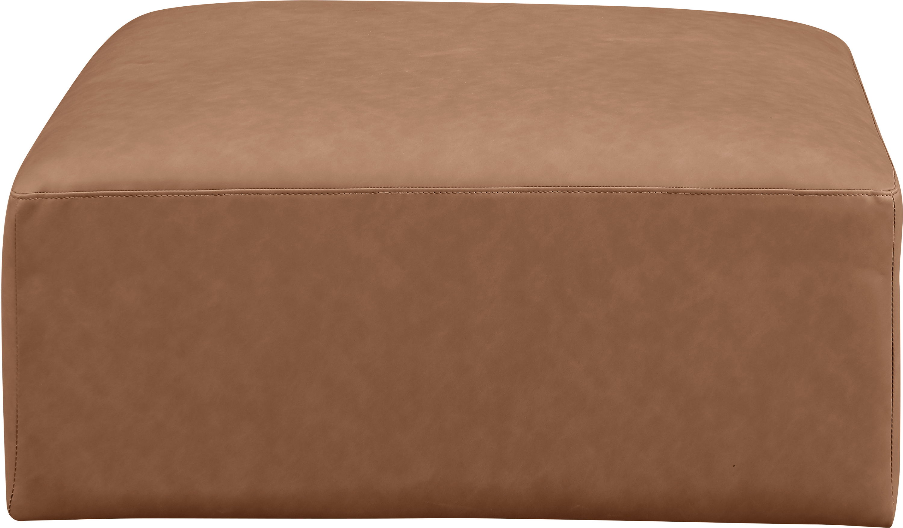 Cube - Ottoman - Brown