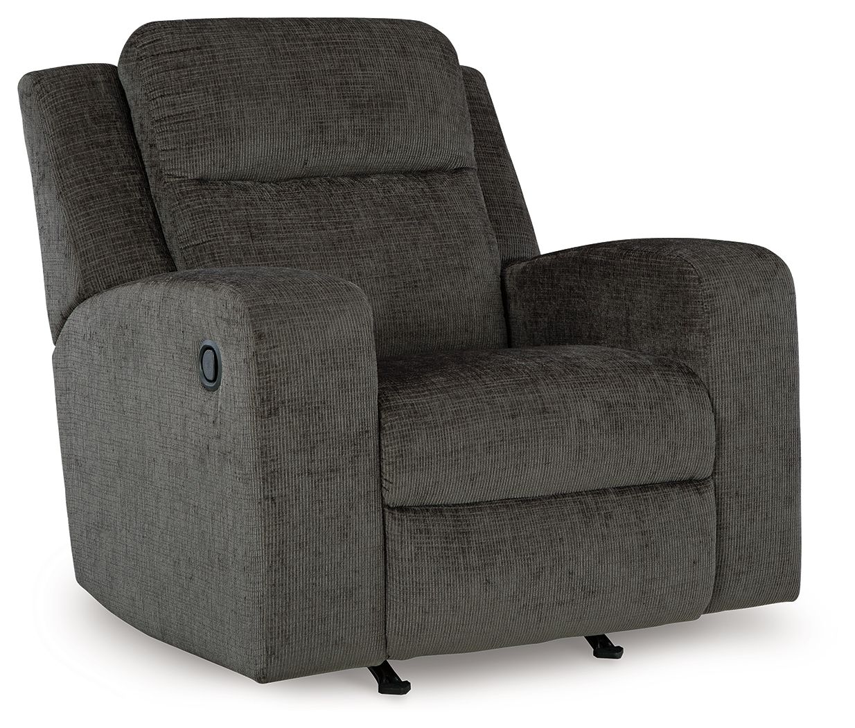 Ashley Kanlow Rocker Recliner - Dusk