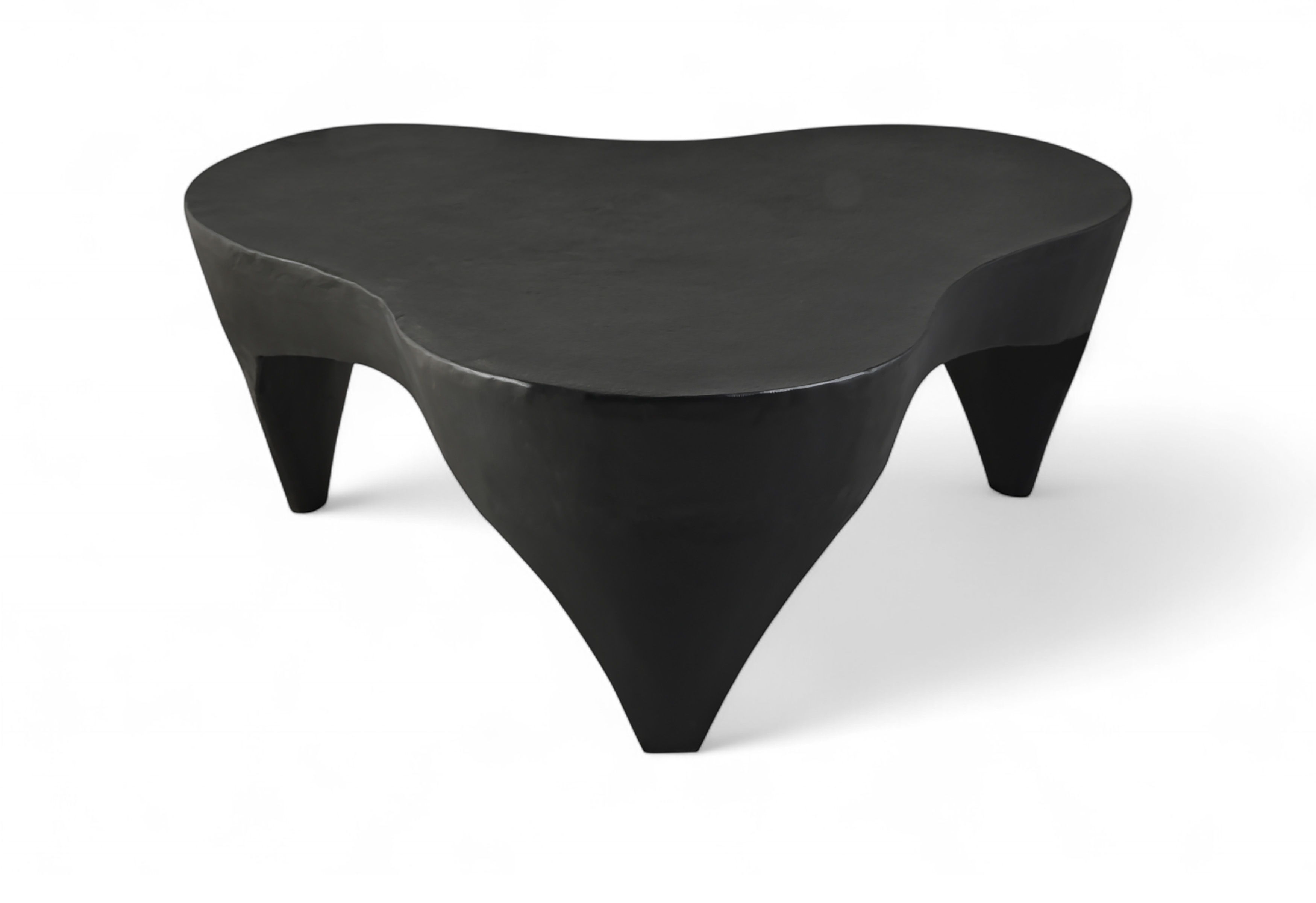 Bourges - Aluminum Coffee Table - Black