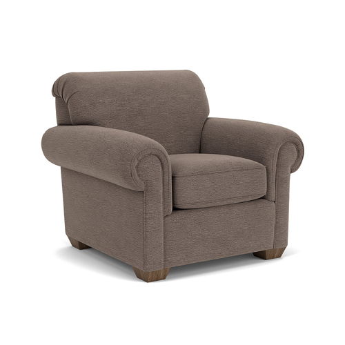 Main Street - Fabric Chair, gray