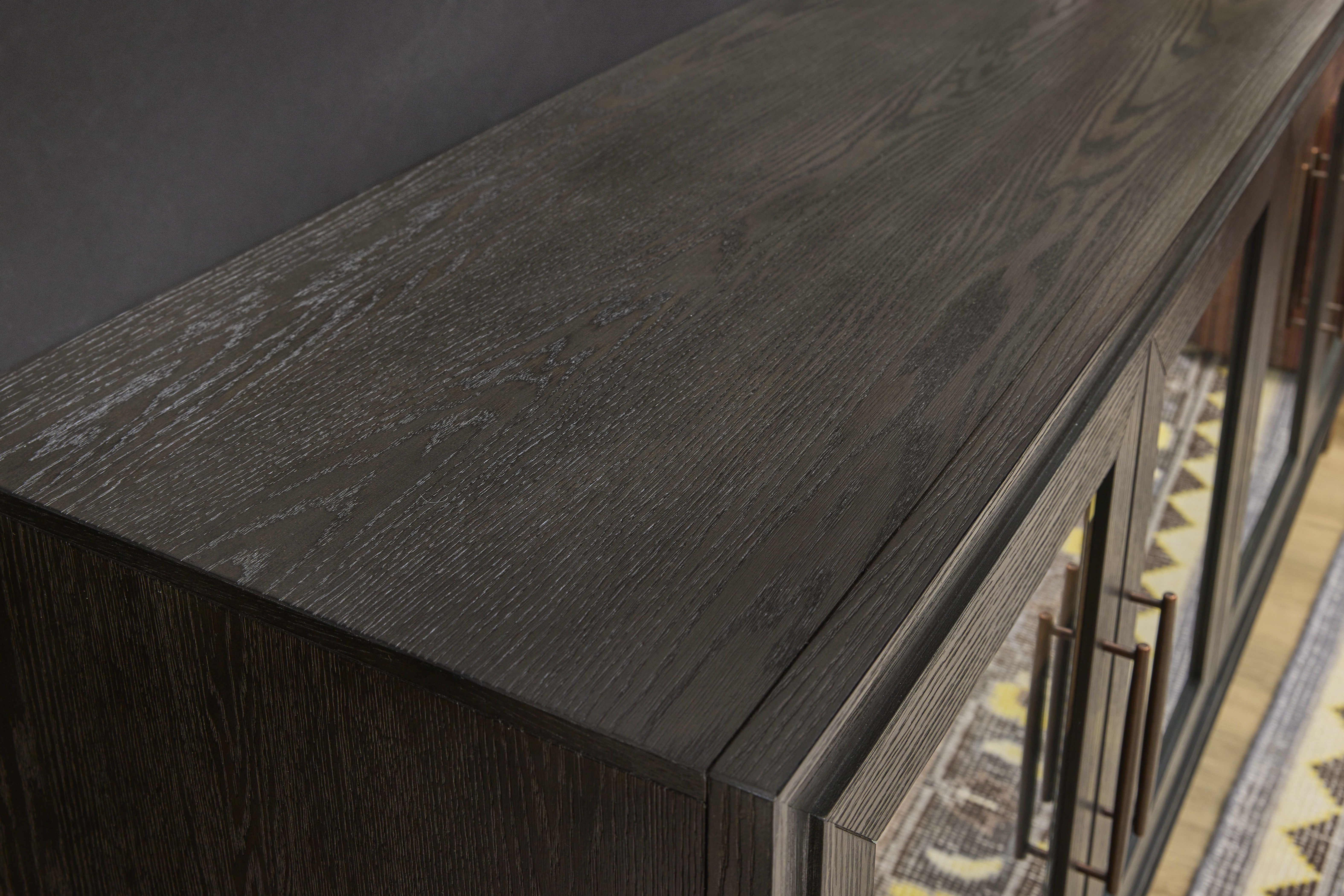 Waterfall - Entertainment Base - Dark Gray, dark gray, view 5