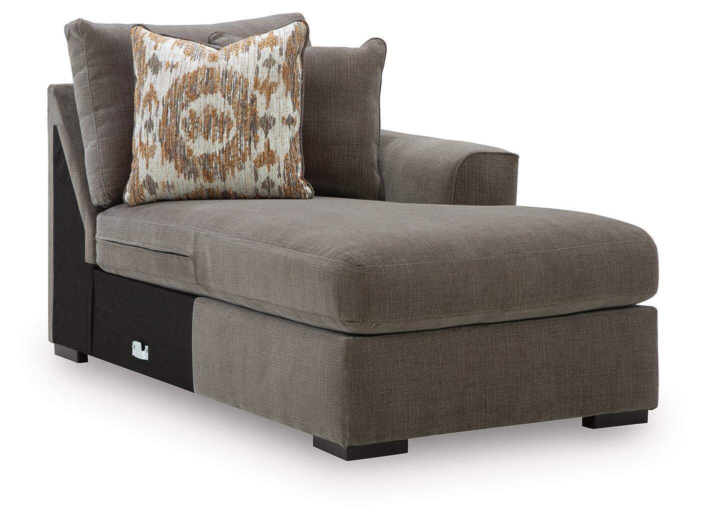 Larson Levee – RAF Corner Chaise – Espresso