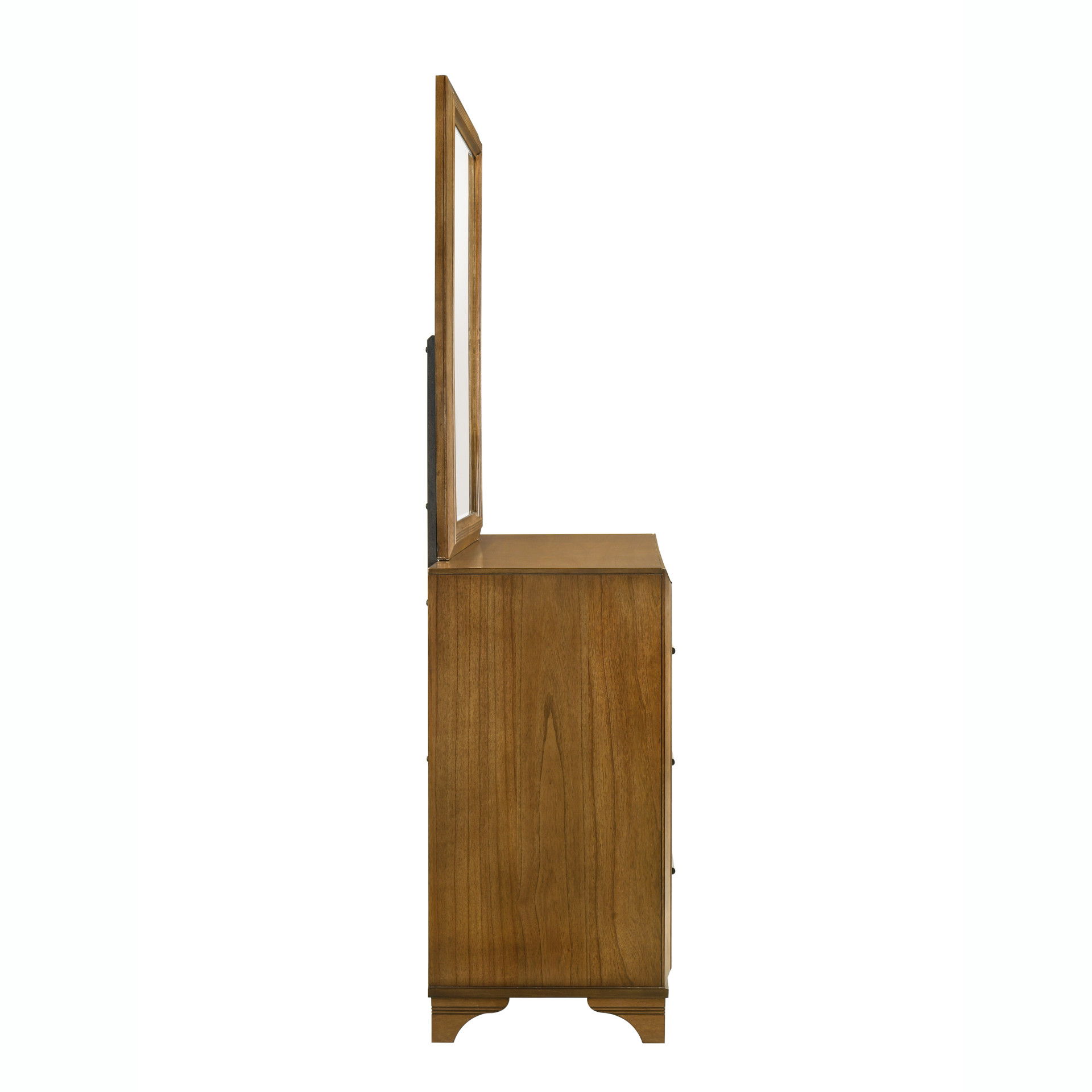 Talcott - Mirror - Honey, light brown, view 4