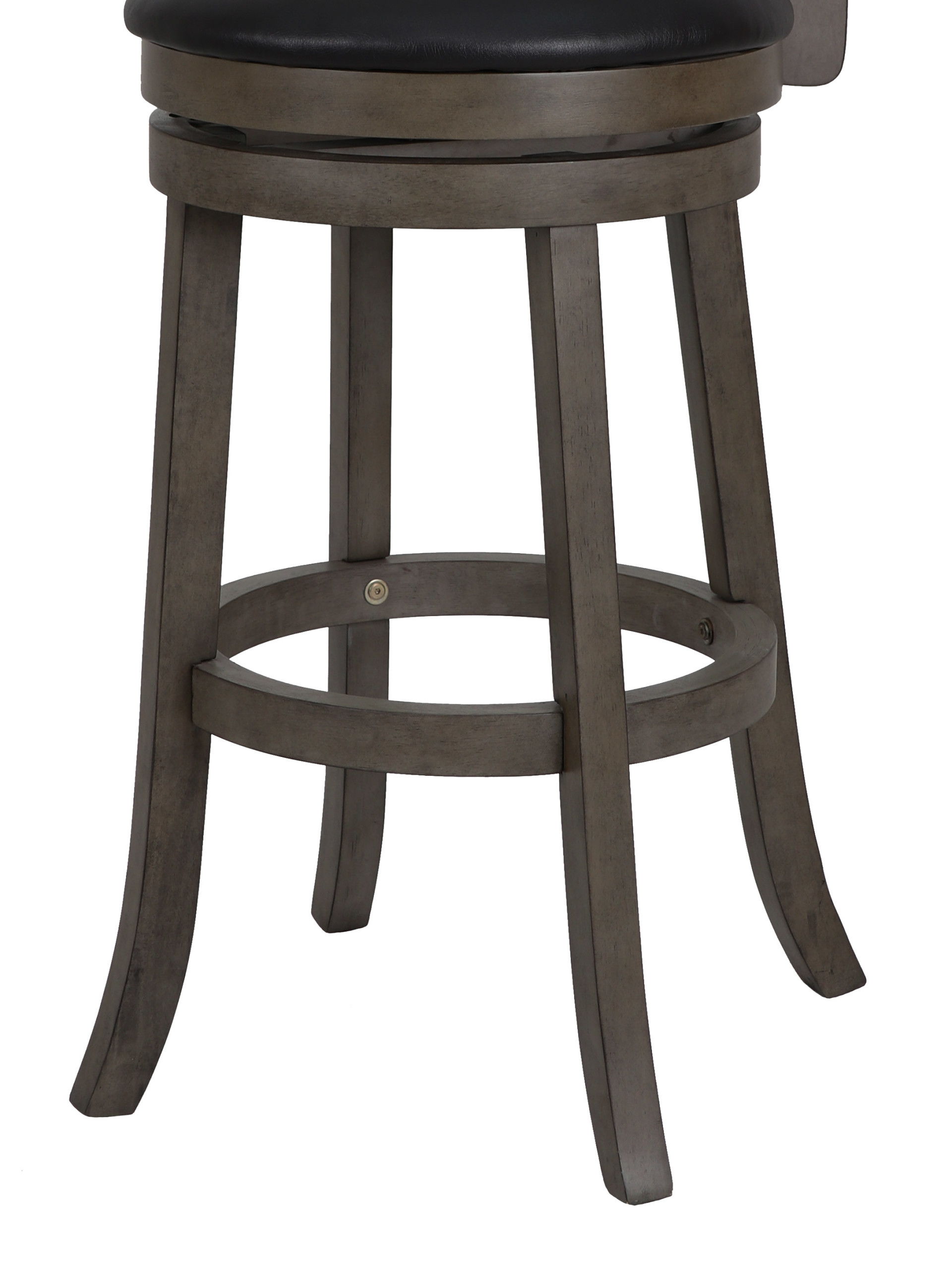 Manchester - Bar Stool - Antique Gray, black, view 5