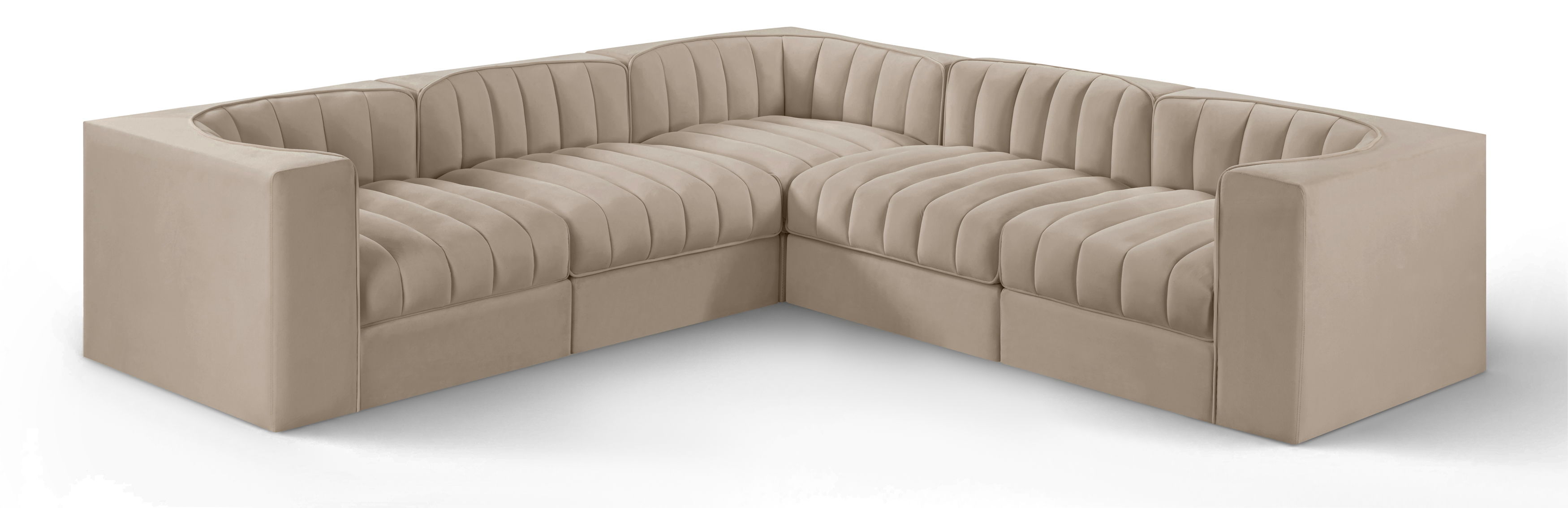 5 Pc · Modular Sectional