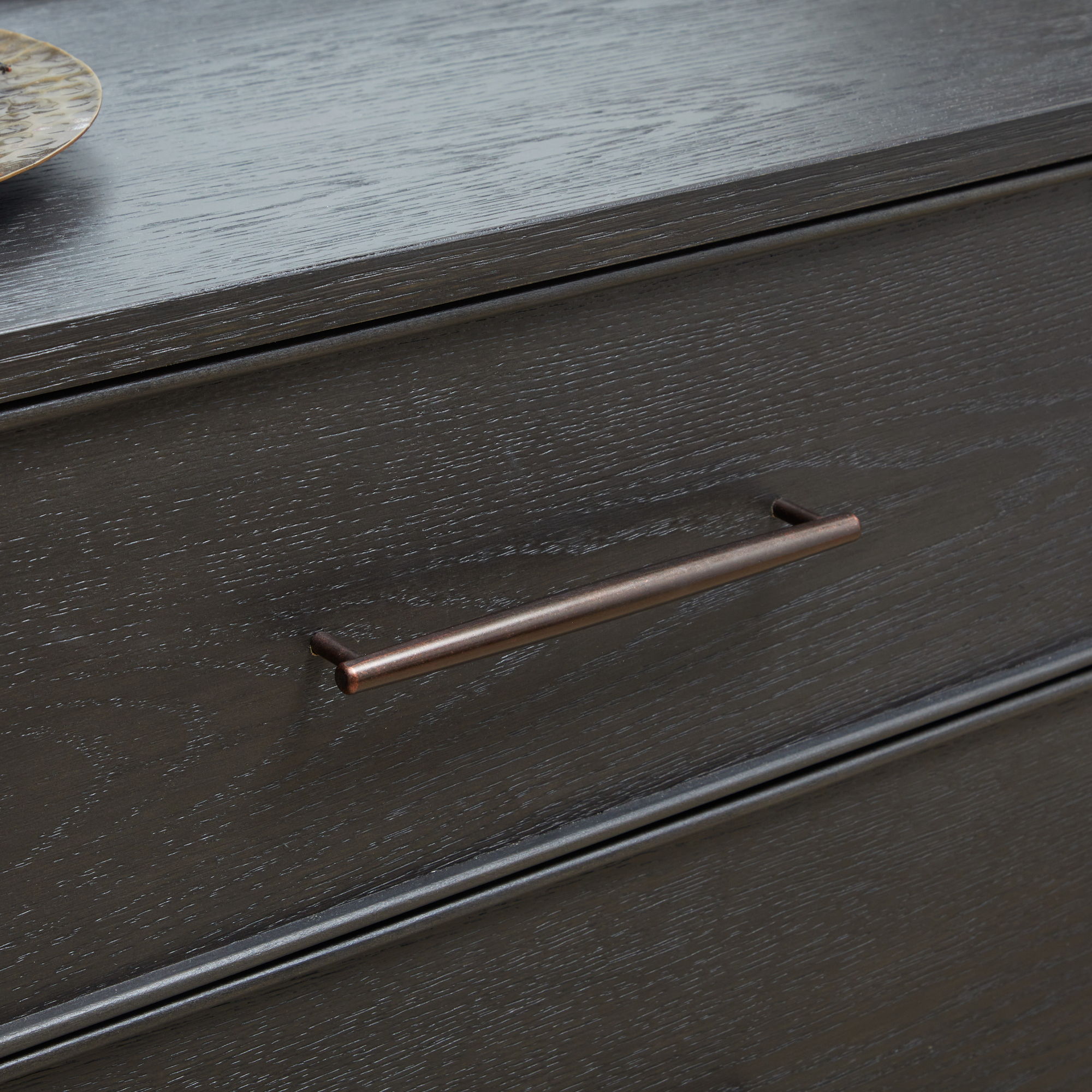 Waterfall - Dresser - Black, black, view 5