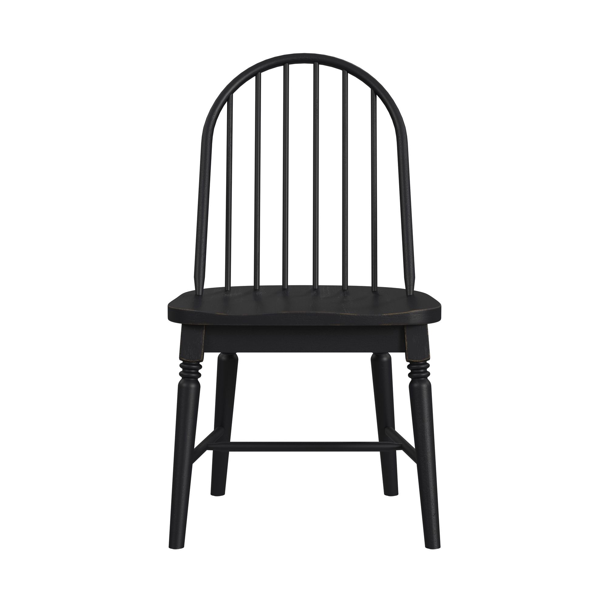 Heritage & Home - Windsor Side Chair (Set of 2) - Black