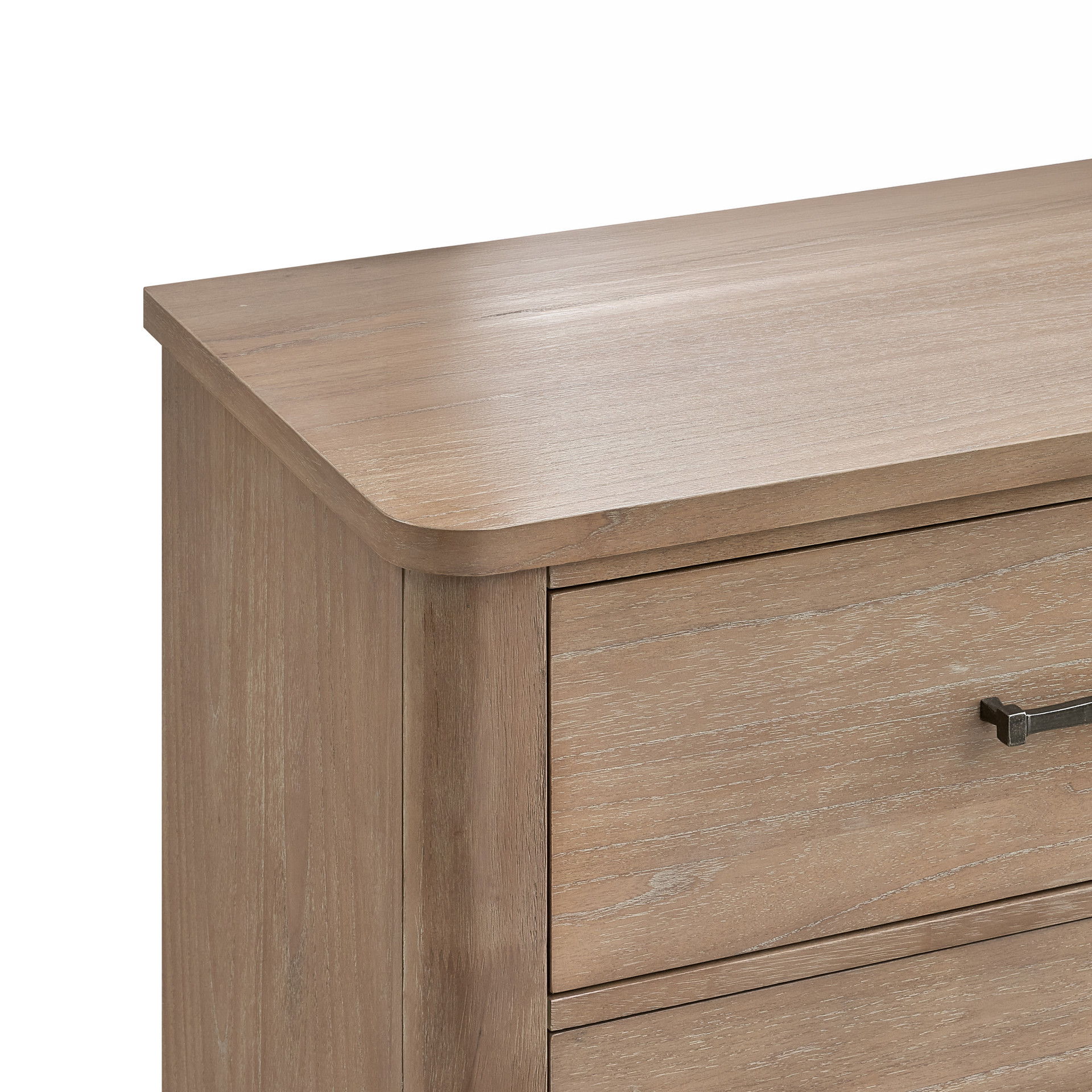 Anika - 6 Drawer Dresser - Natural / Brown, light brown, view 6