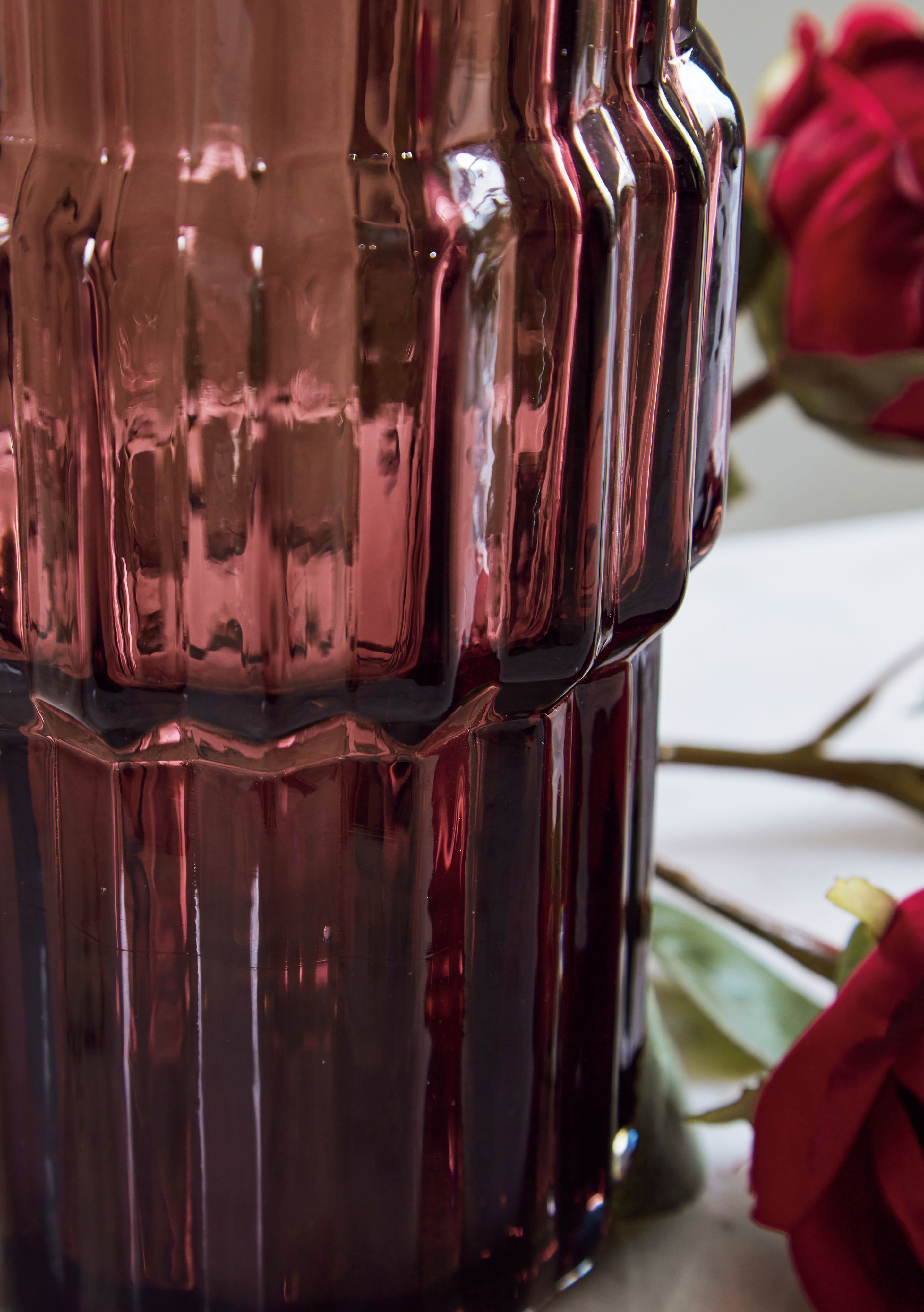 Dorlow - Vase - 9.25" - Mauve