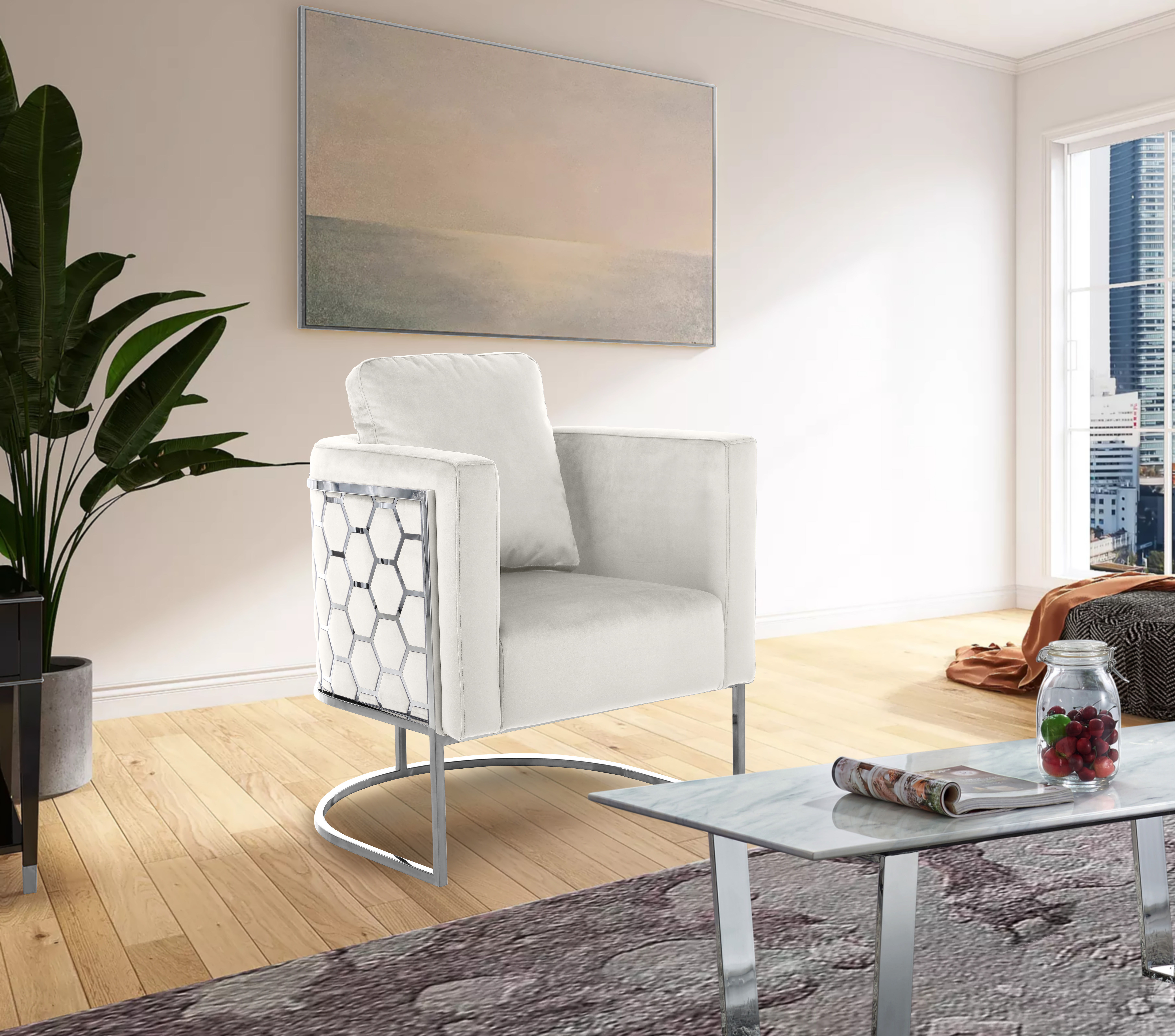 Casa - Chair - Cream