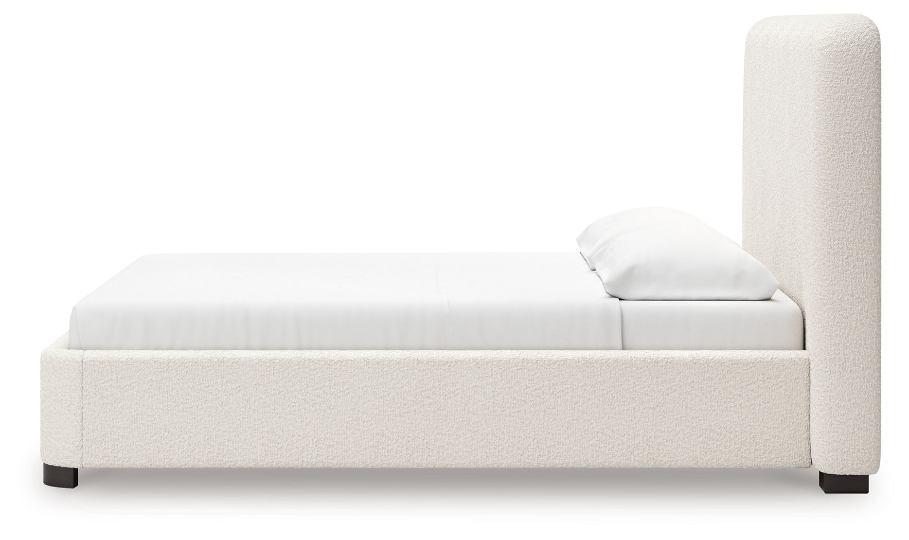 Ashley Furniture Brintstreet - California King Upholstered Bed - Beige - Image 8