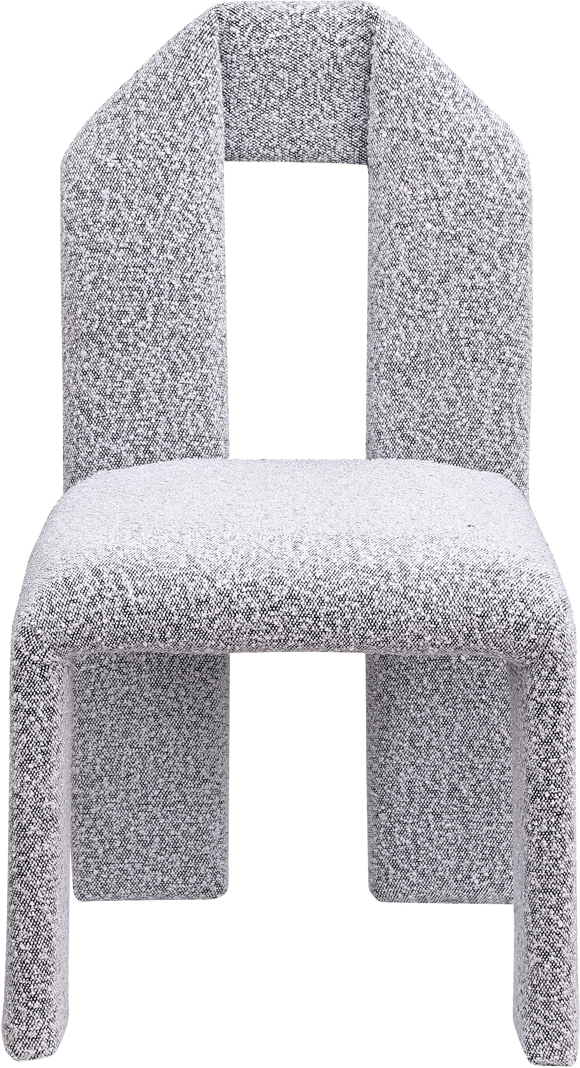 Bennett - Boucle Dining Chair (Set of 2) - Gray