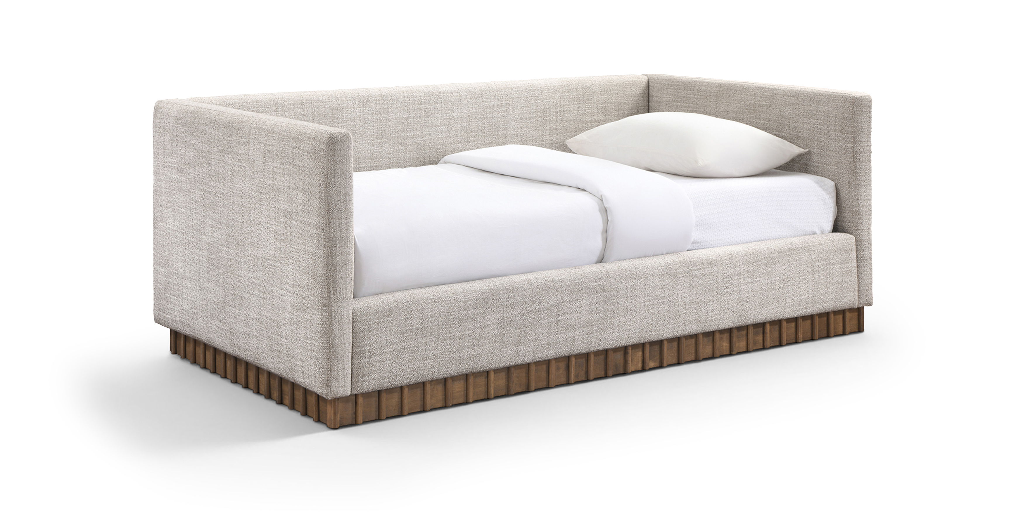Teva - Upholstered Twin Daybed - Beige