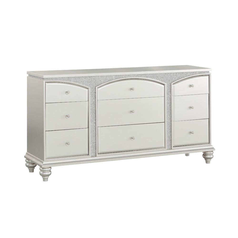 Maverick - Dresser - Platinum, silver, view 2