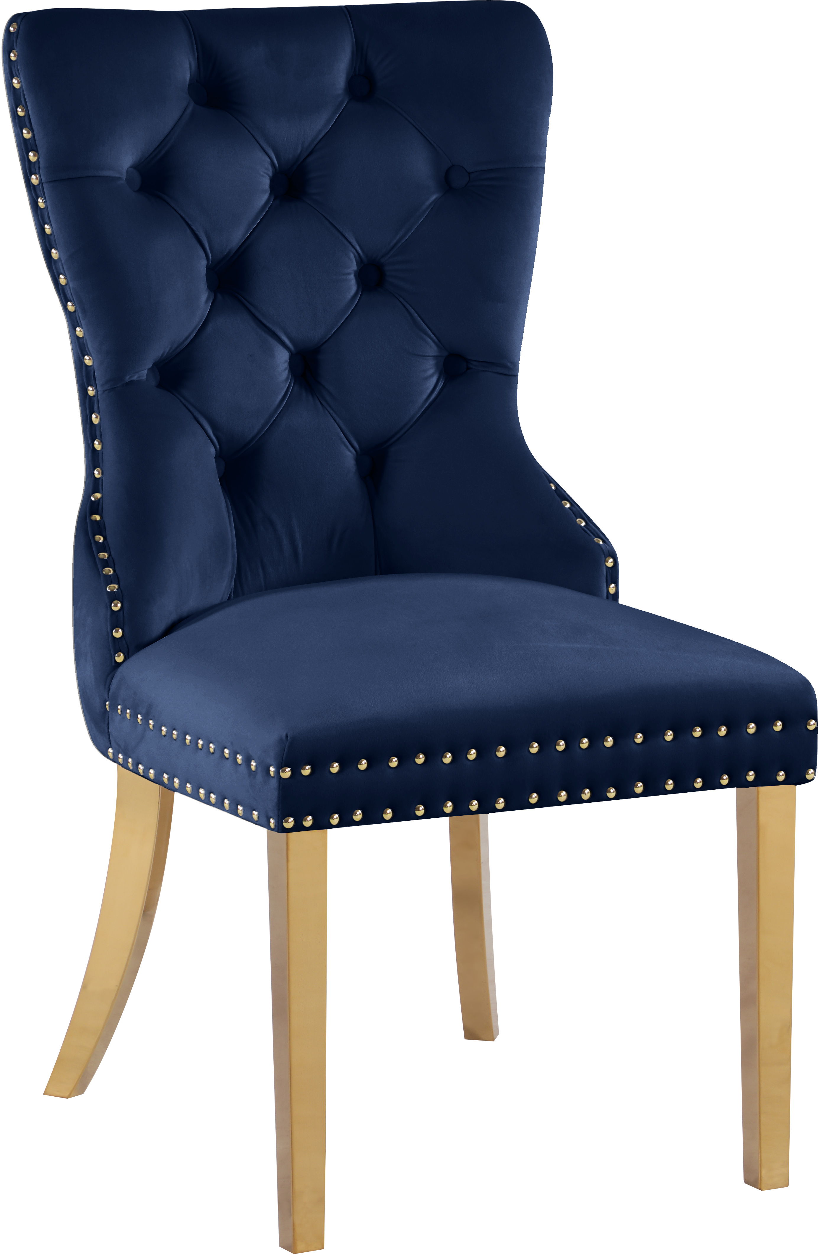 Carmen - Dining Chair (Set of 2) - Navy