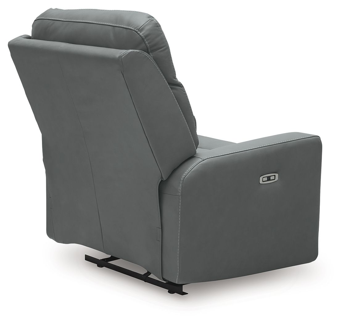 Ashley Furniture Pennacle Pier - Power Recliner With Adjustable Headrest - Tideon - Image 6