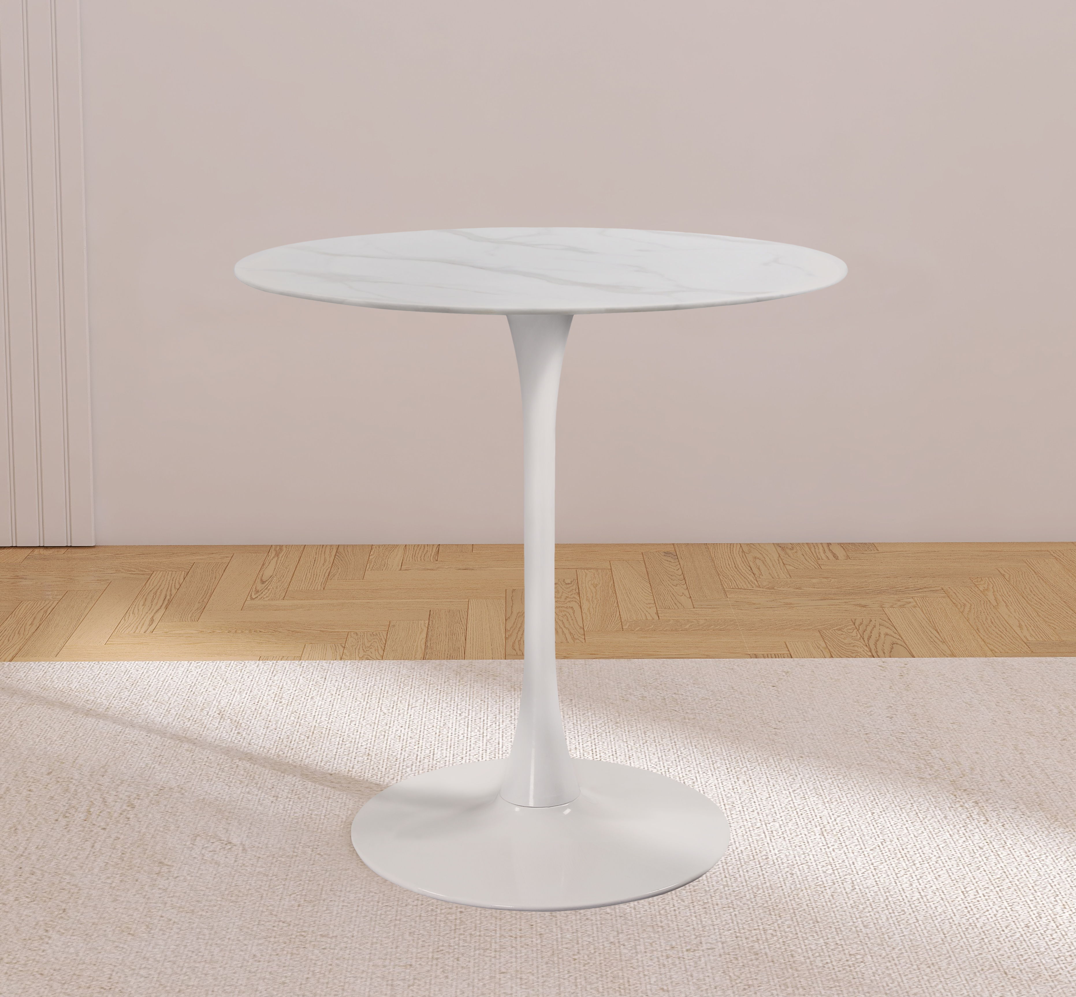 Holly - Counter Height Table - White