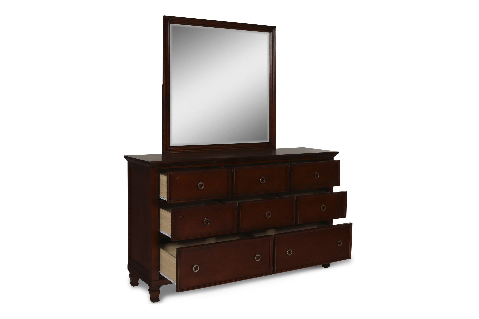 Tamarack - Mirror - Brown Cherry