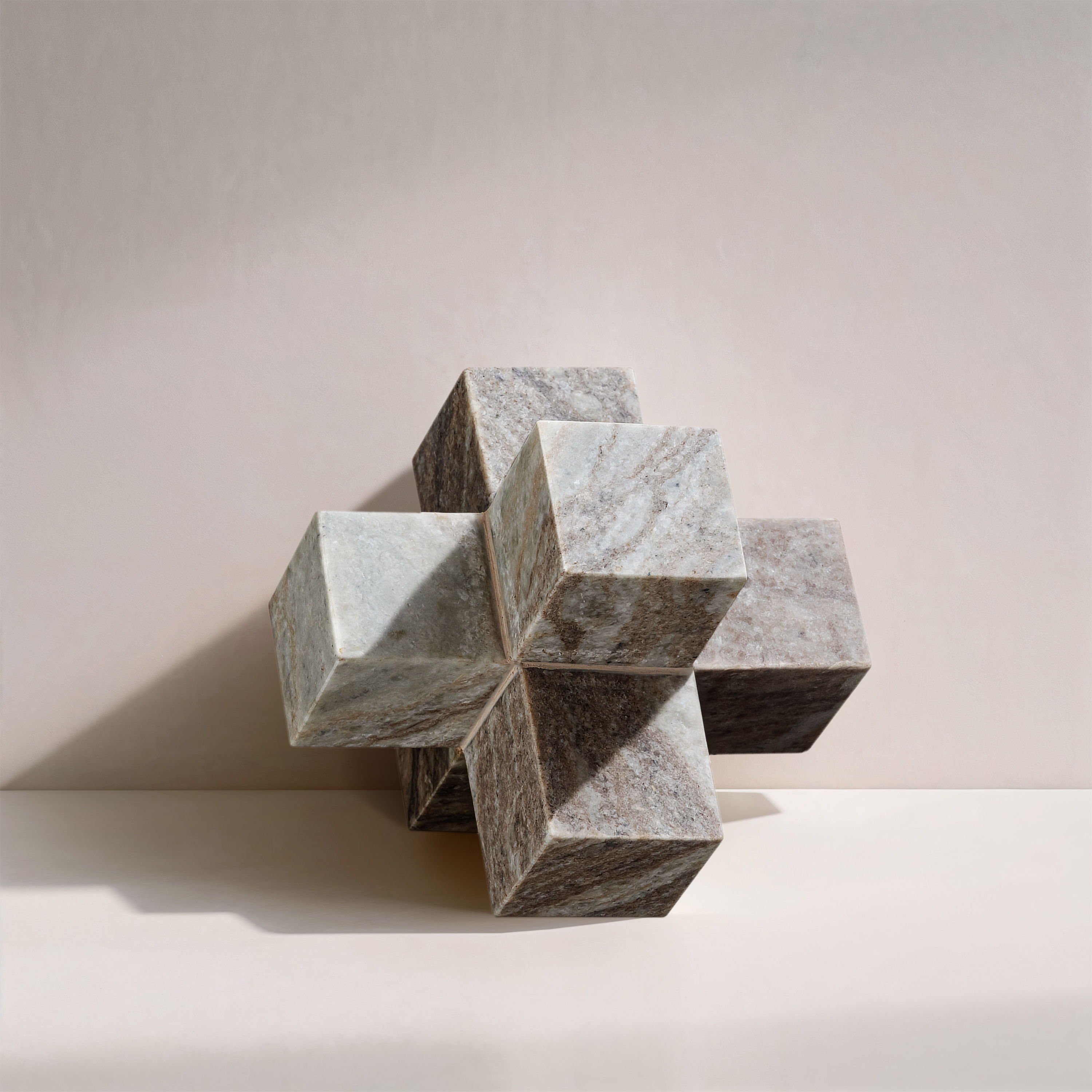 Jack - Marble Decorative Object - Brown