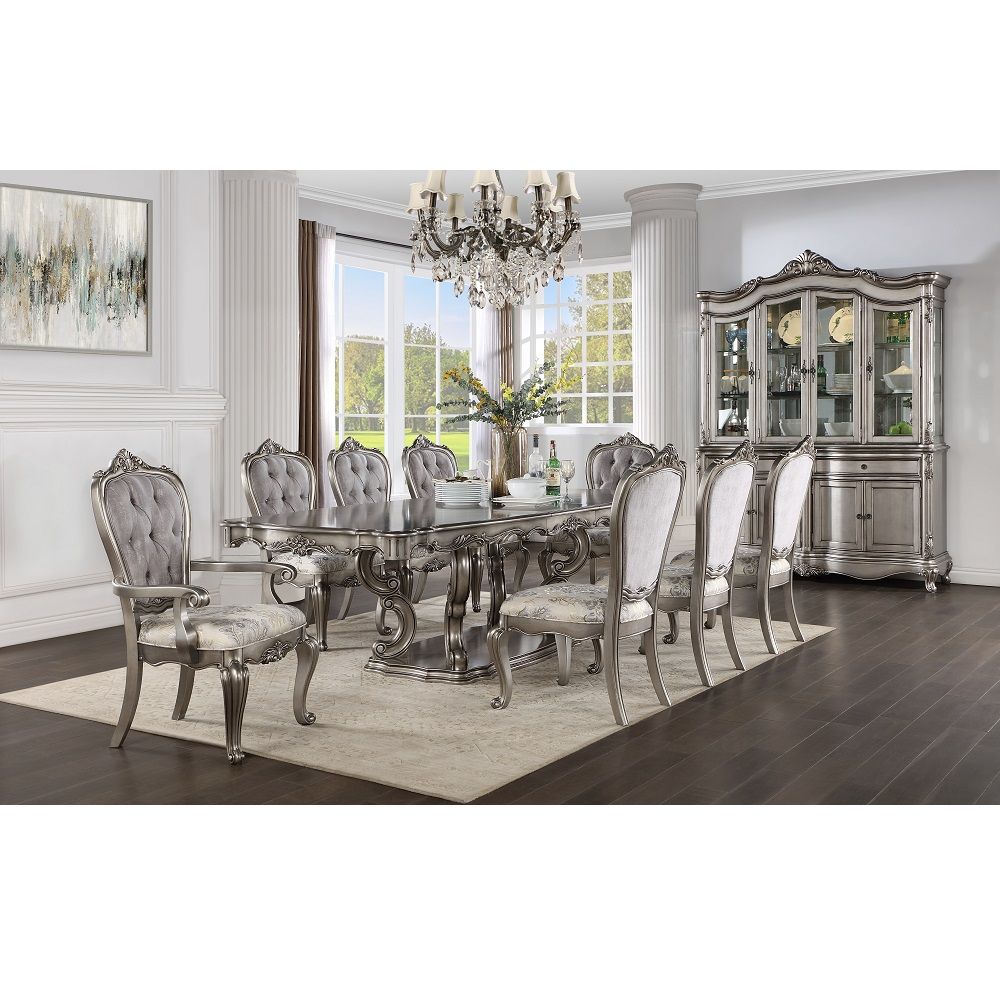 Ariadne - Hutch & Buffet - Antique Platinum, silver, view 5