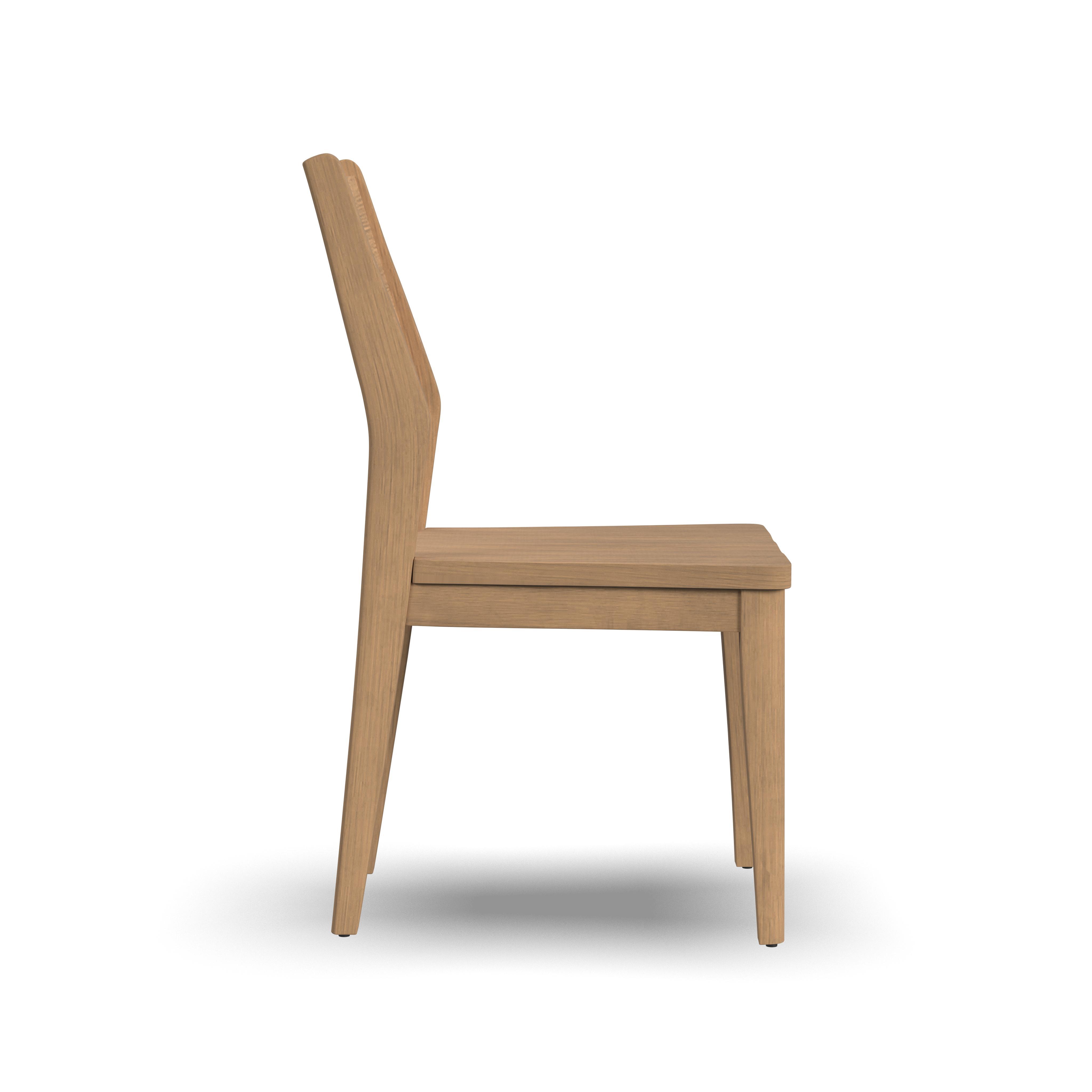 Normandy - Dining Chair (Set of 2) - Light Brown, light brown, view 3