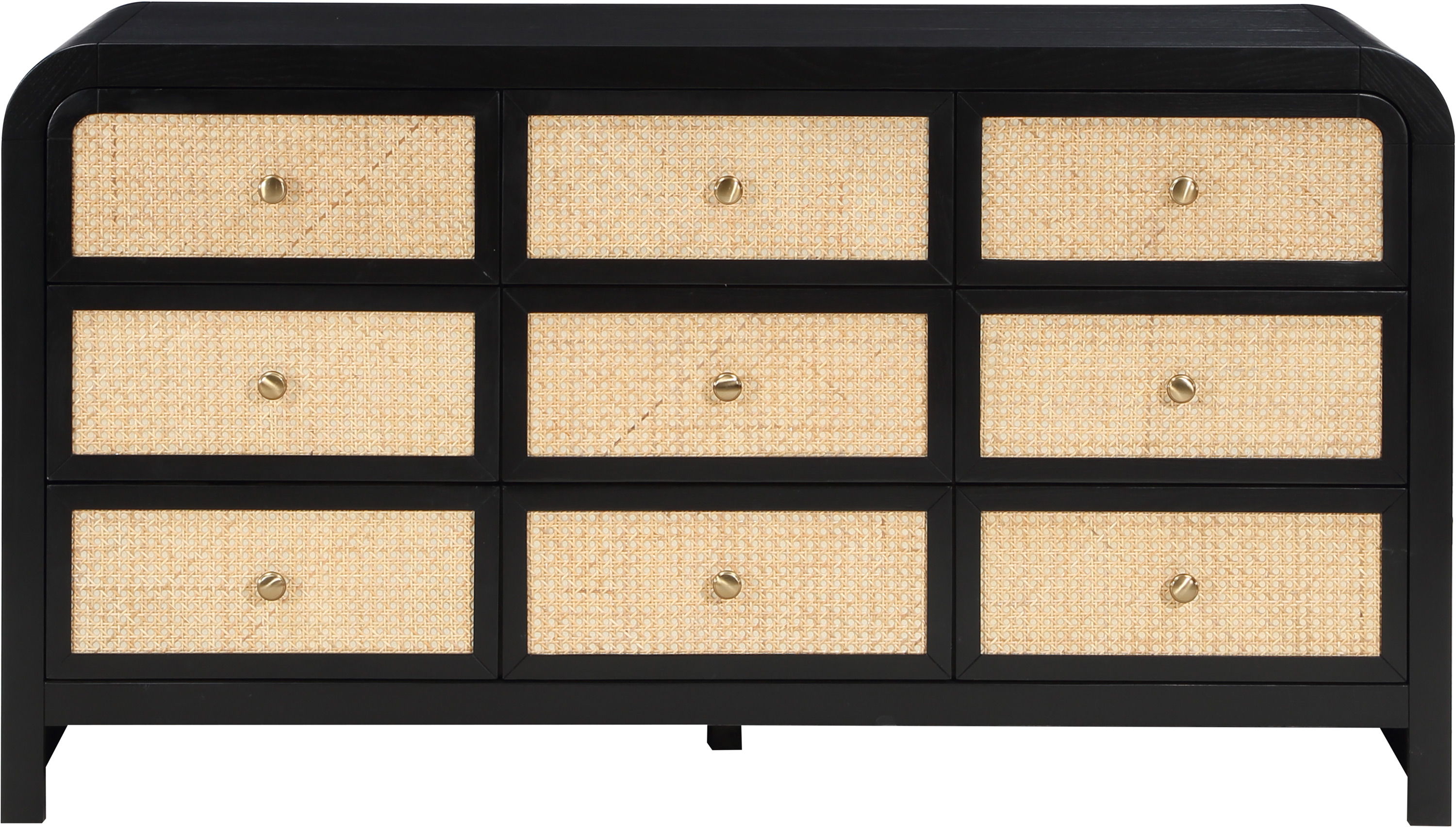 Siena - Dresser - Black