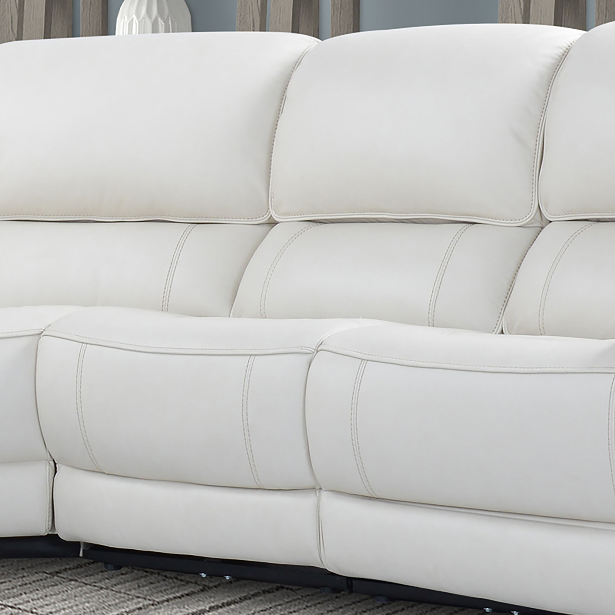 Parker House Empire - Armless Chair - Verona Ivory