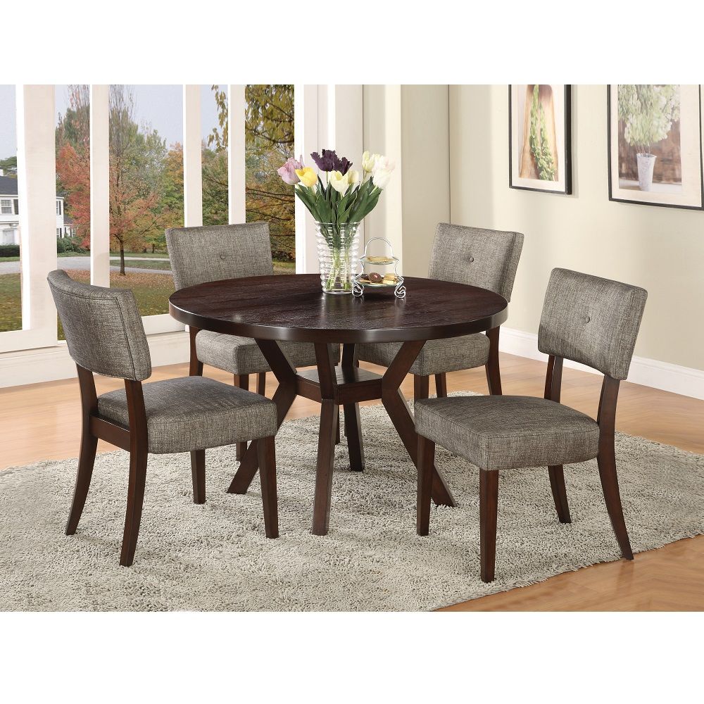 Drake - Dining Table - Espresso, dark brown, view 5