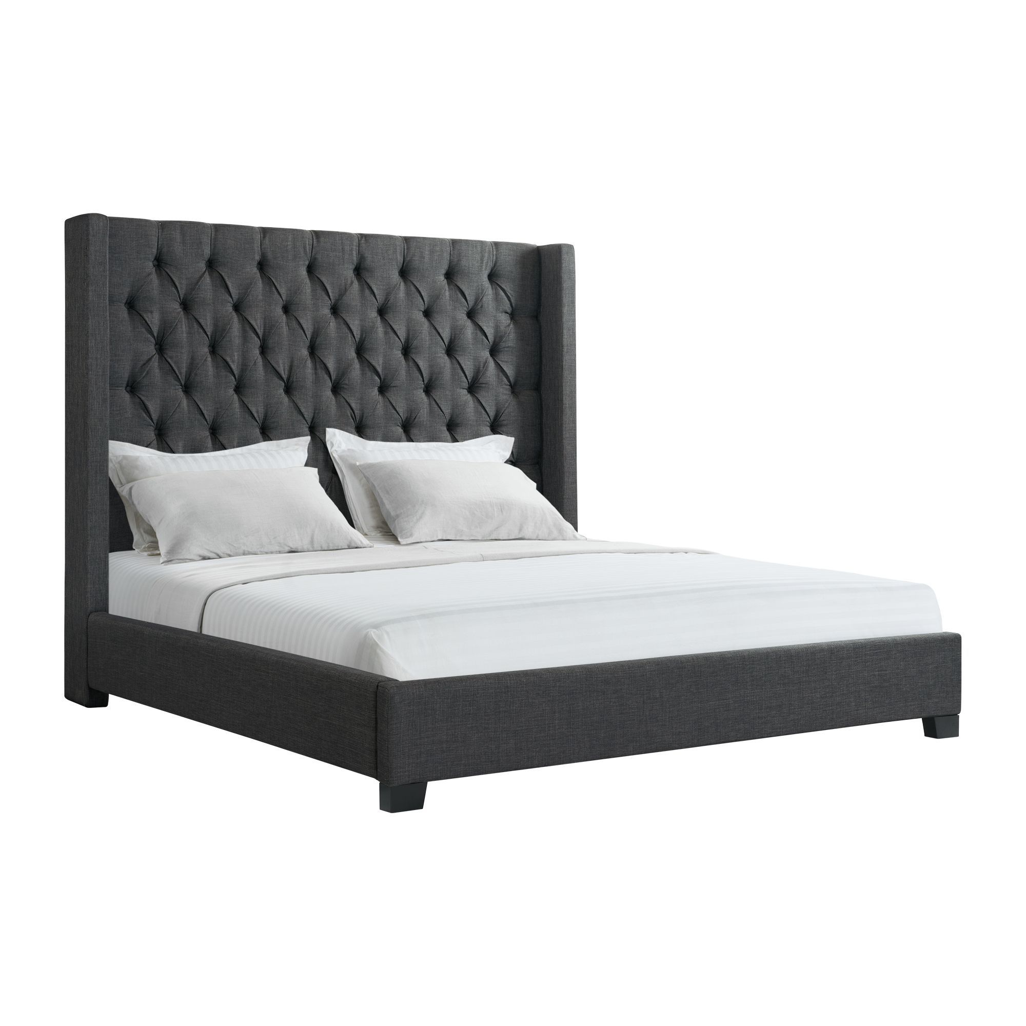 Morrow - King Bed - Heirloom Charcoal