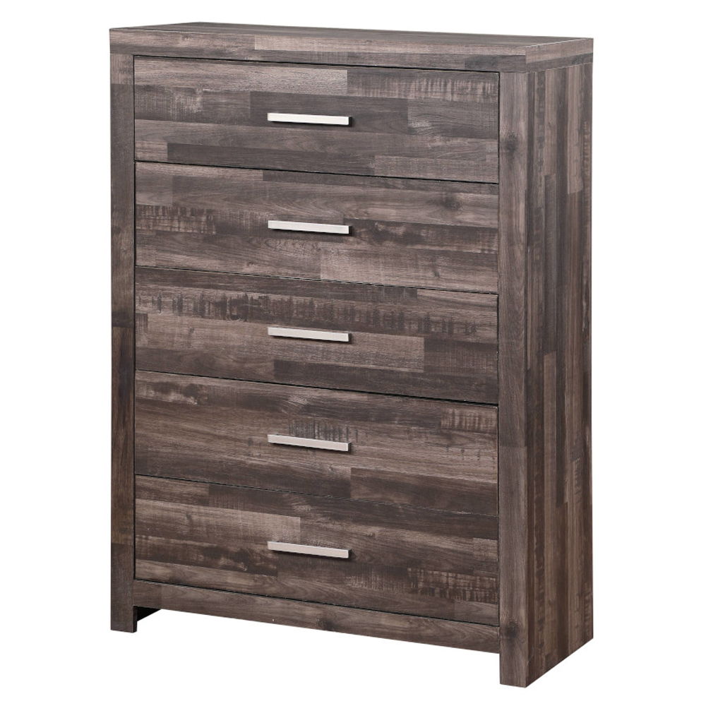 Juniper - Chest - Dark Oak, dark brown, view 2