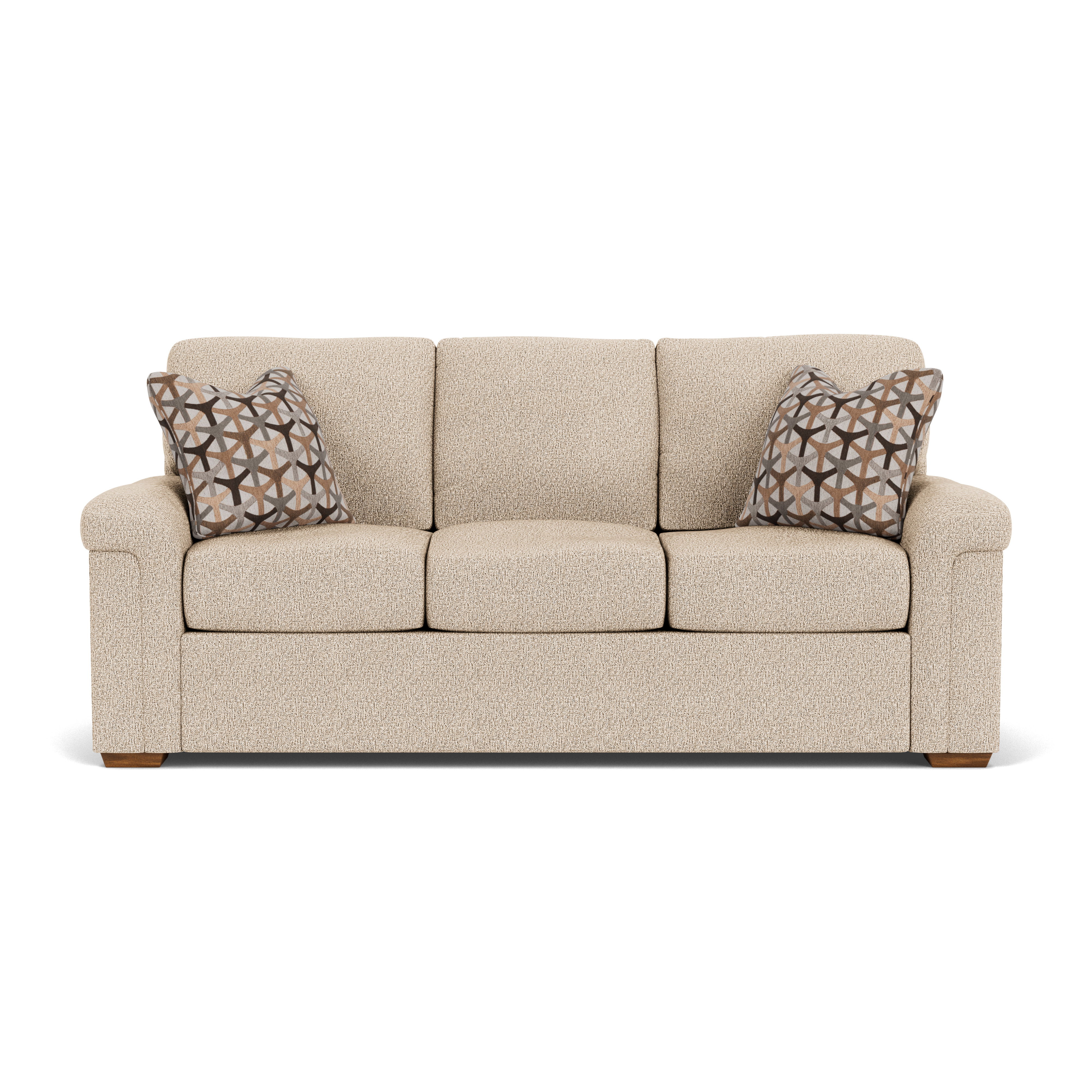 Blanchard - Fabric Sofa, gray, view 4