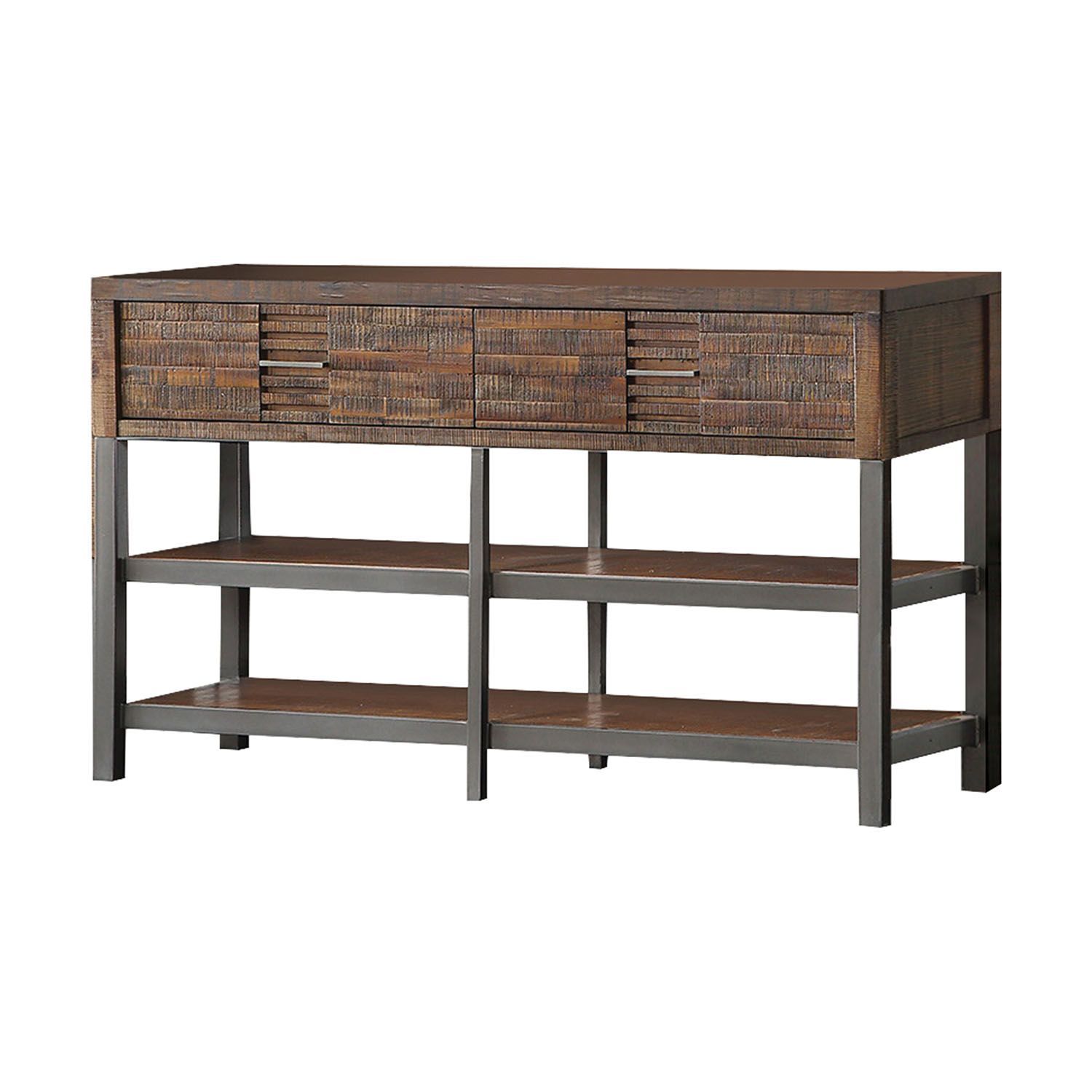 Andria - TV Stand - Reclaimed Oak Image