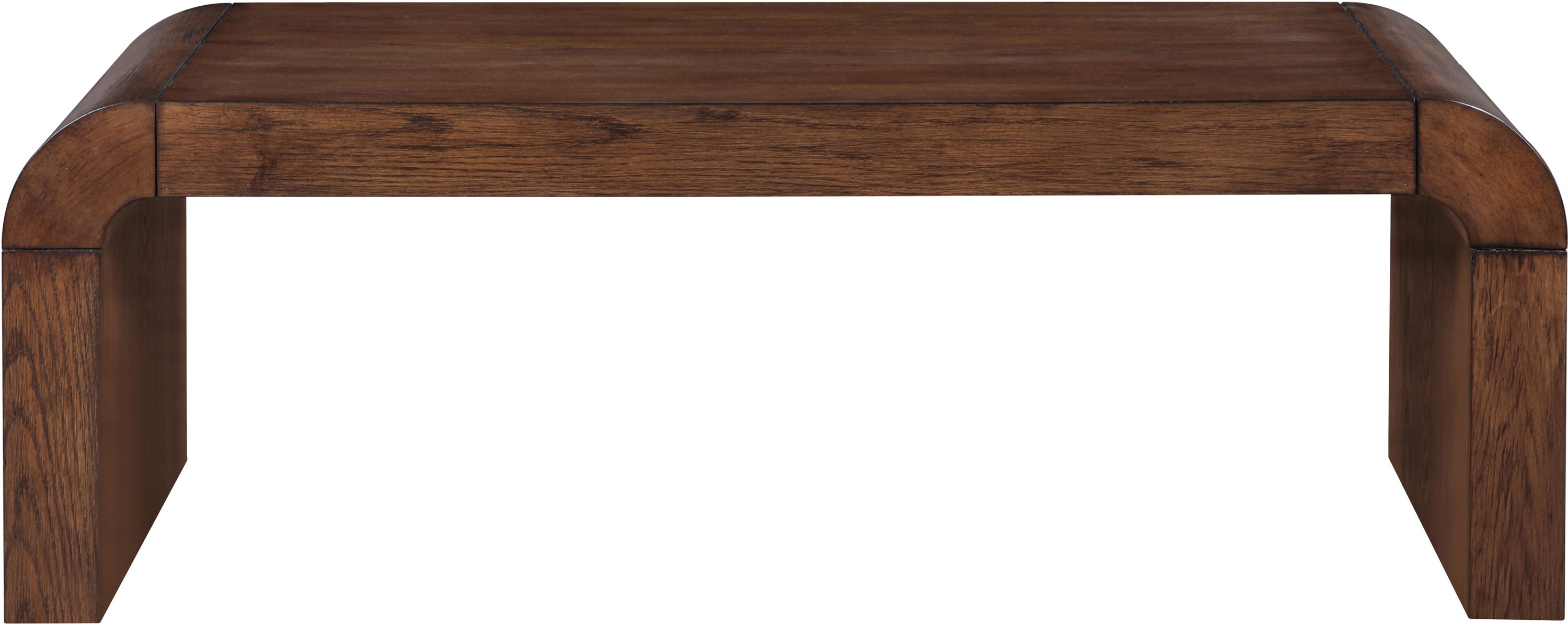 Toulon - Oak Veneer Coffee Table - Brown