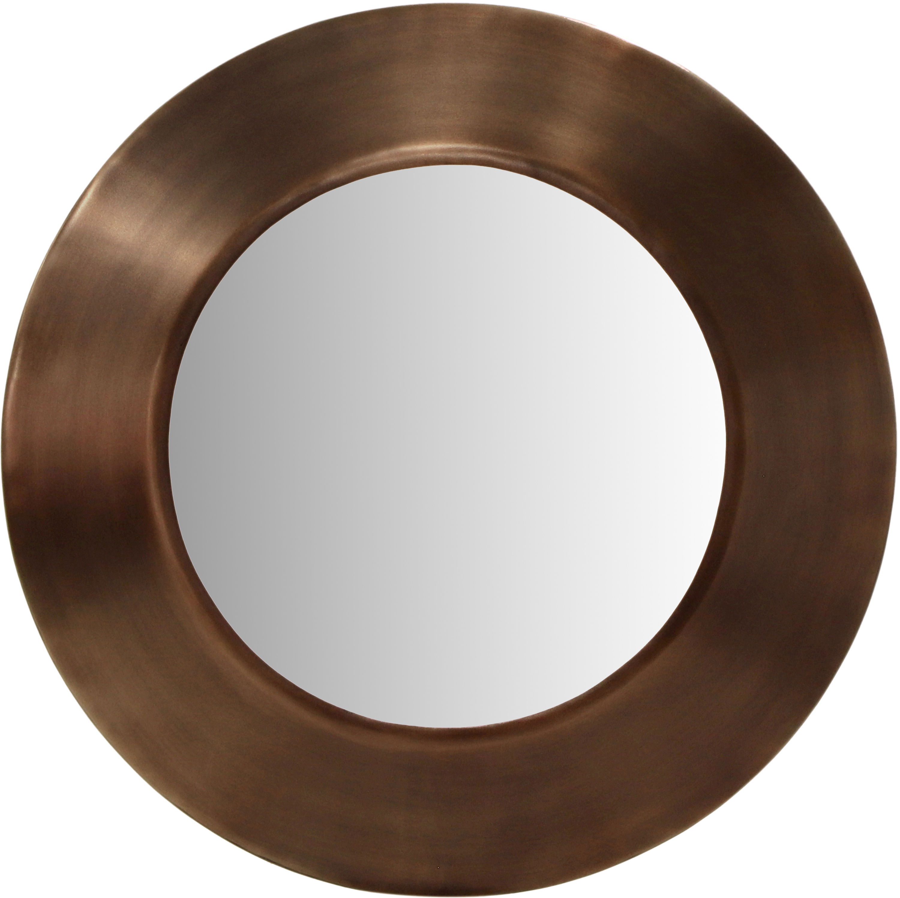 Sphere - 24" Mirror - Brown