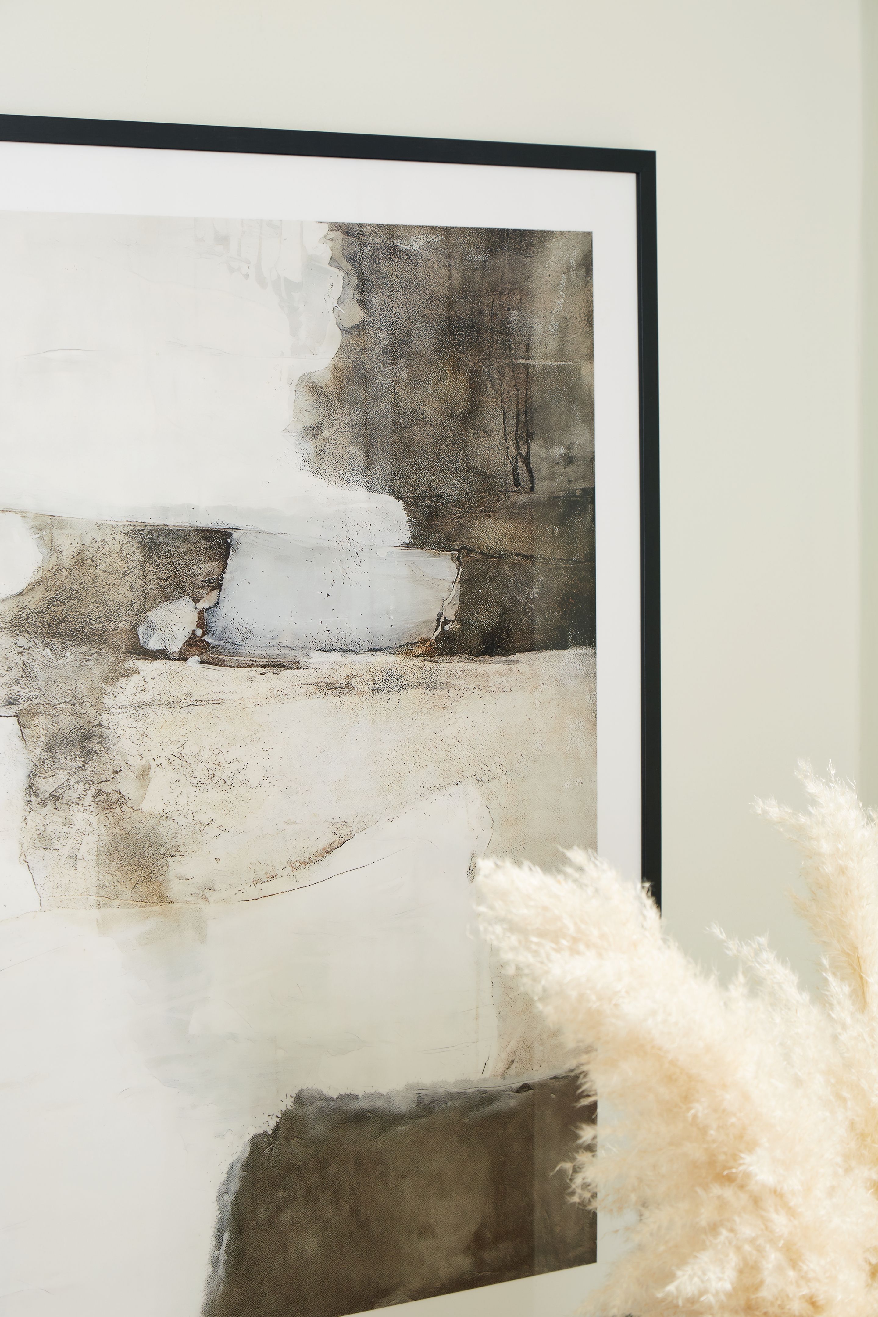 Ashley Furniture Aldricton - Wall Art - Brown / White - Image 8